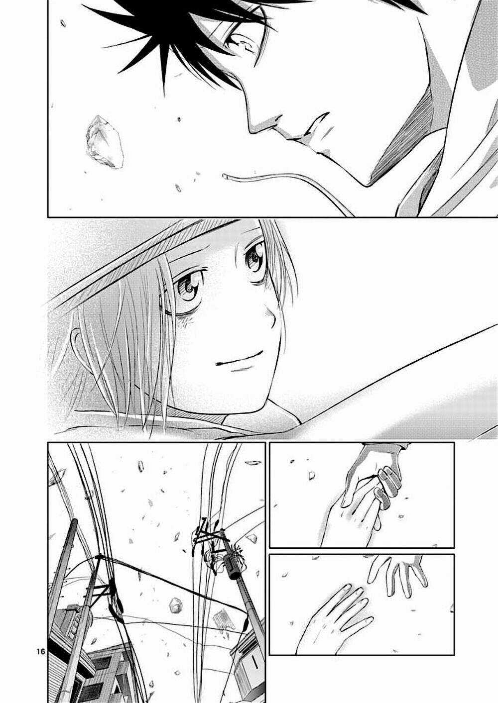 Good Night World Chapter 34 trang 16