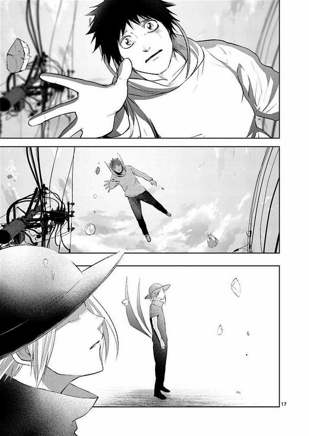 Good Night World Chapter 34 trang 17