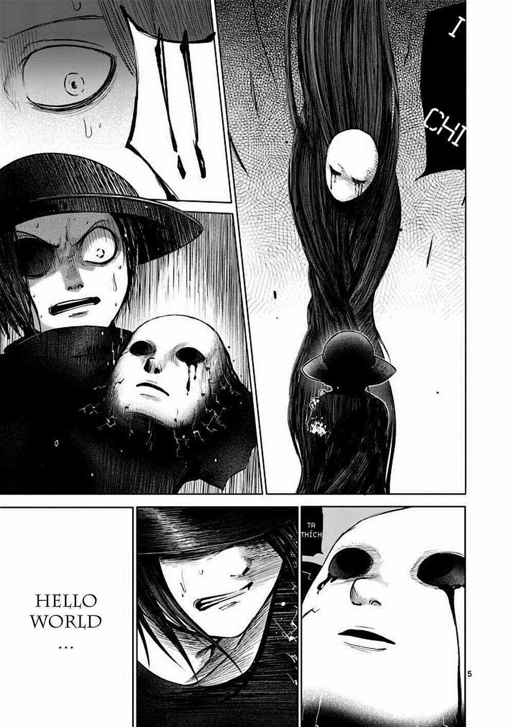 Good Night World Chapter 34 trang 5