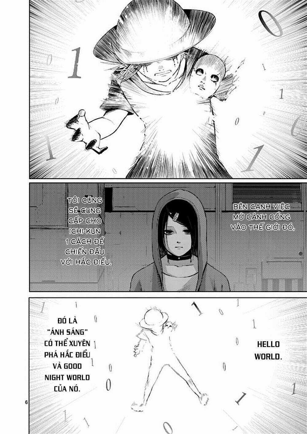 Good Night World Chapter 34 trang 6