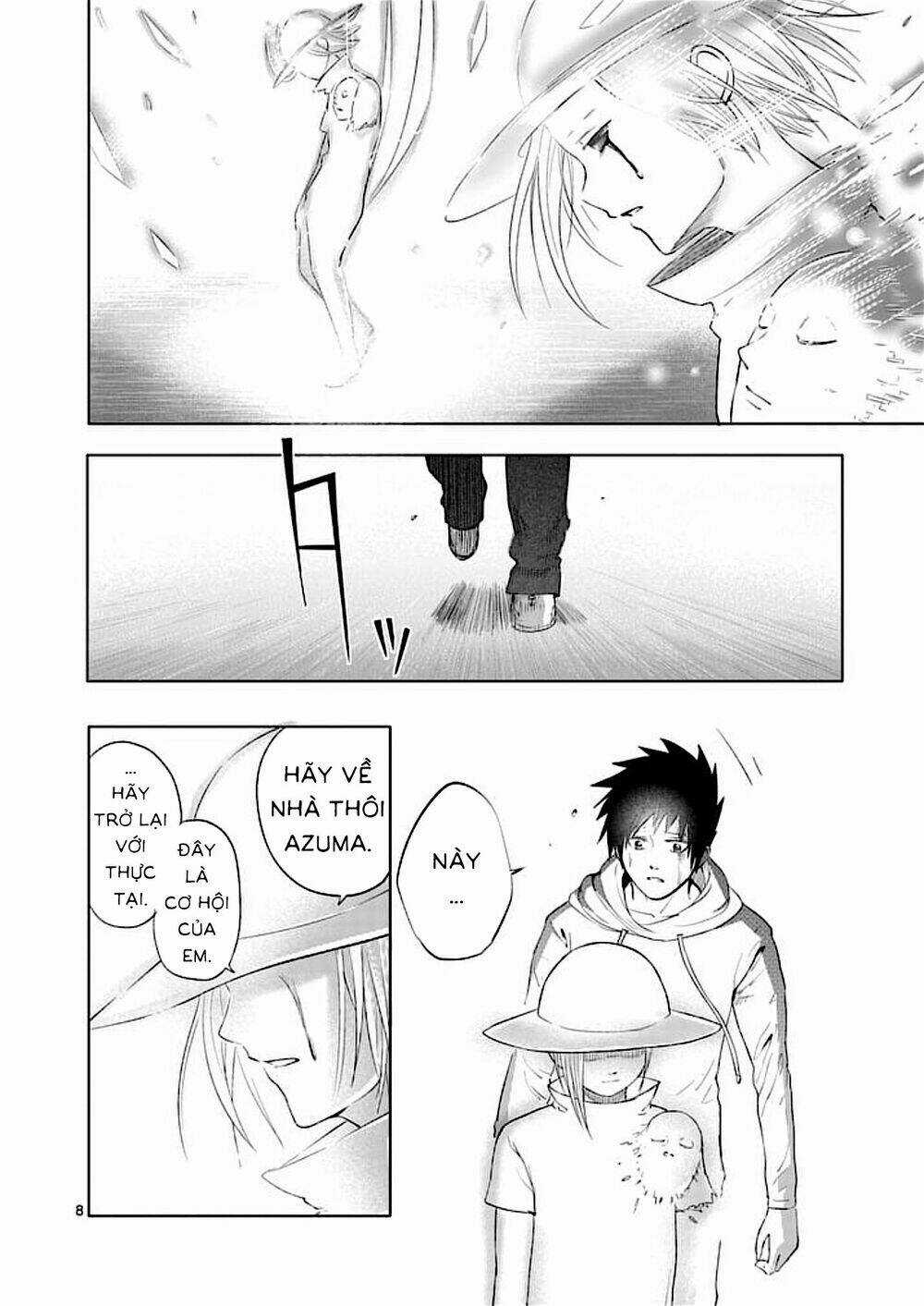 Good Night World Chapter 34 trang 8