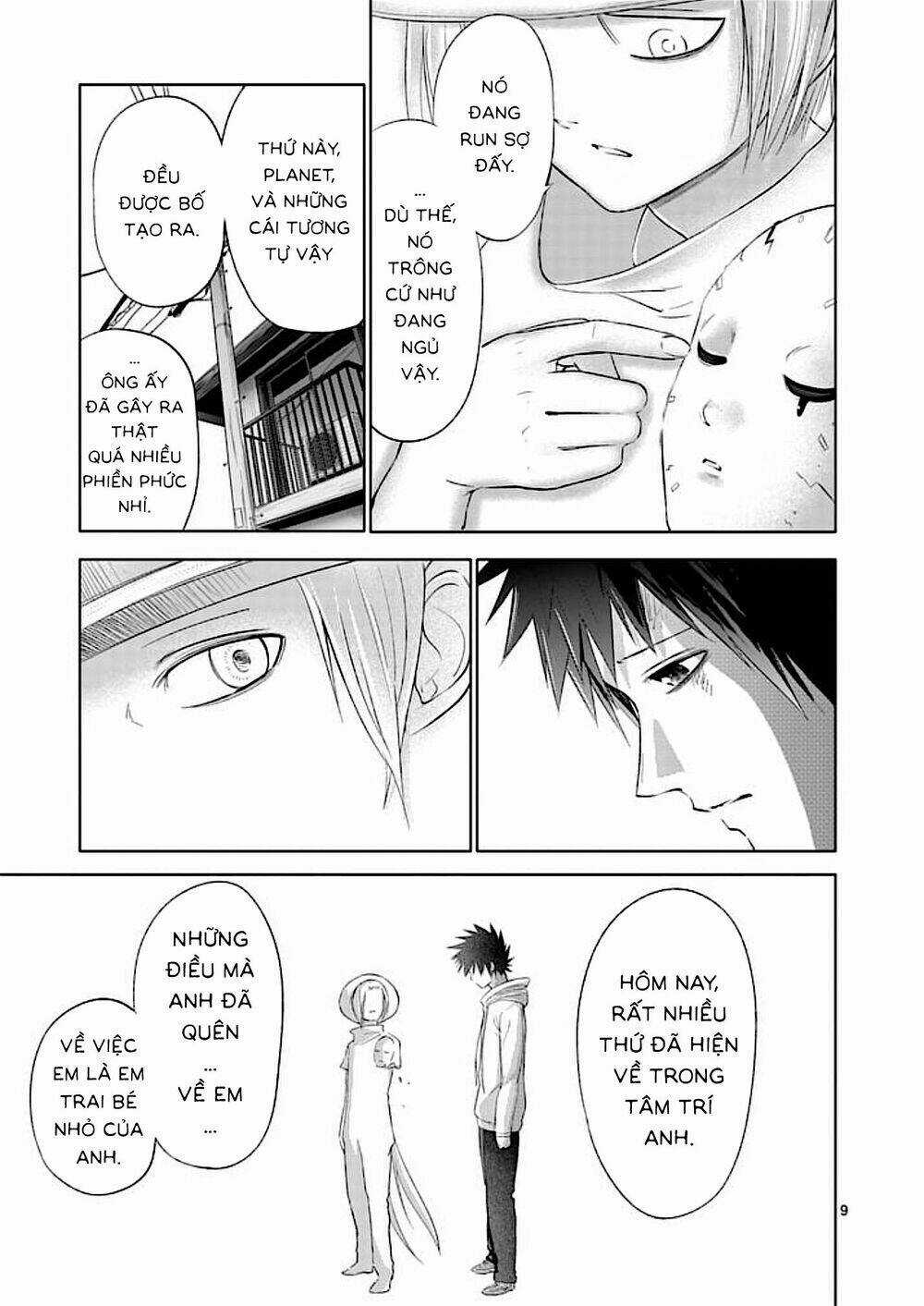 Good Night World Chapter 34 trang 9