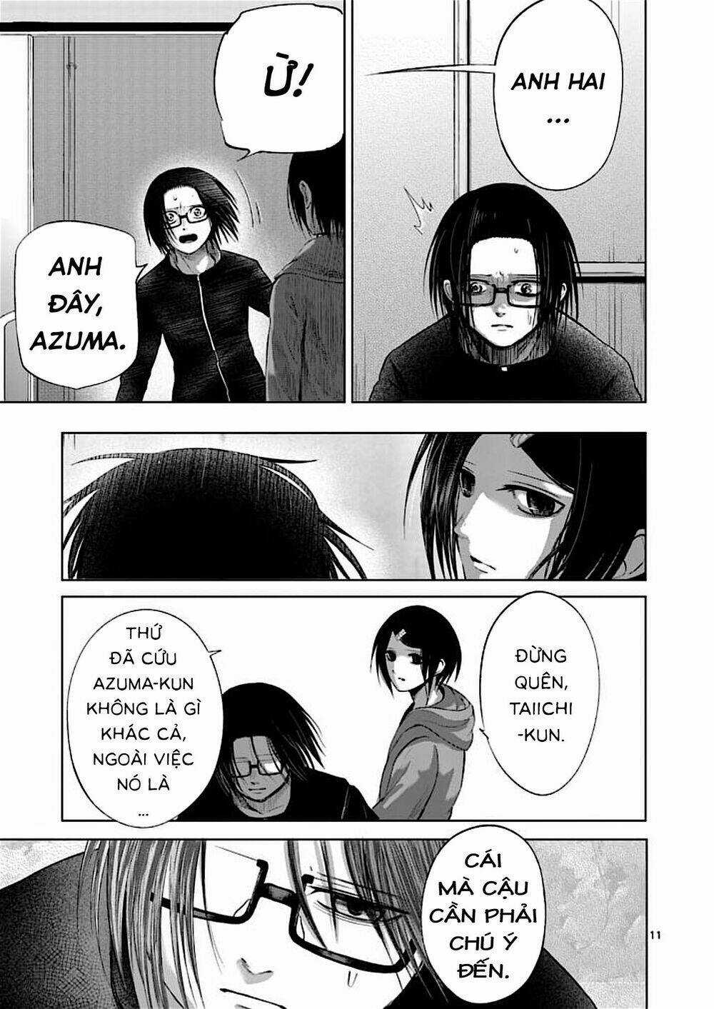 Good Night World Chapter 35 trang 10