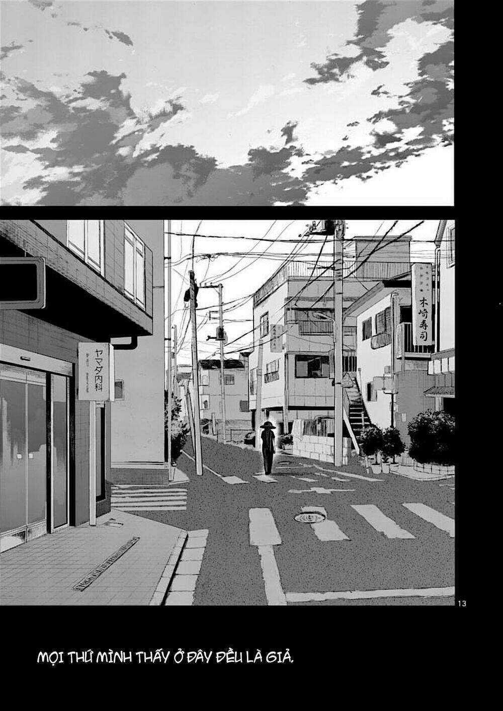 Good Night World Chapter 35 trang 12