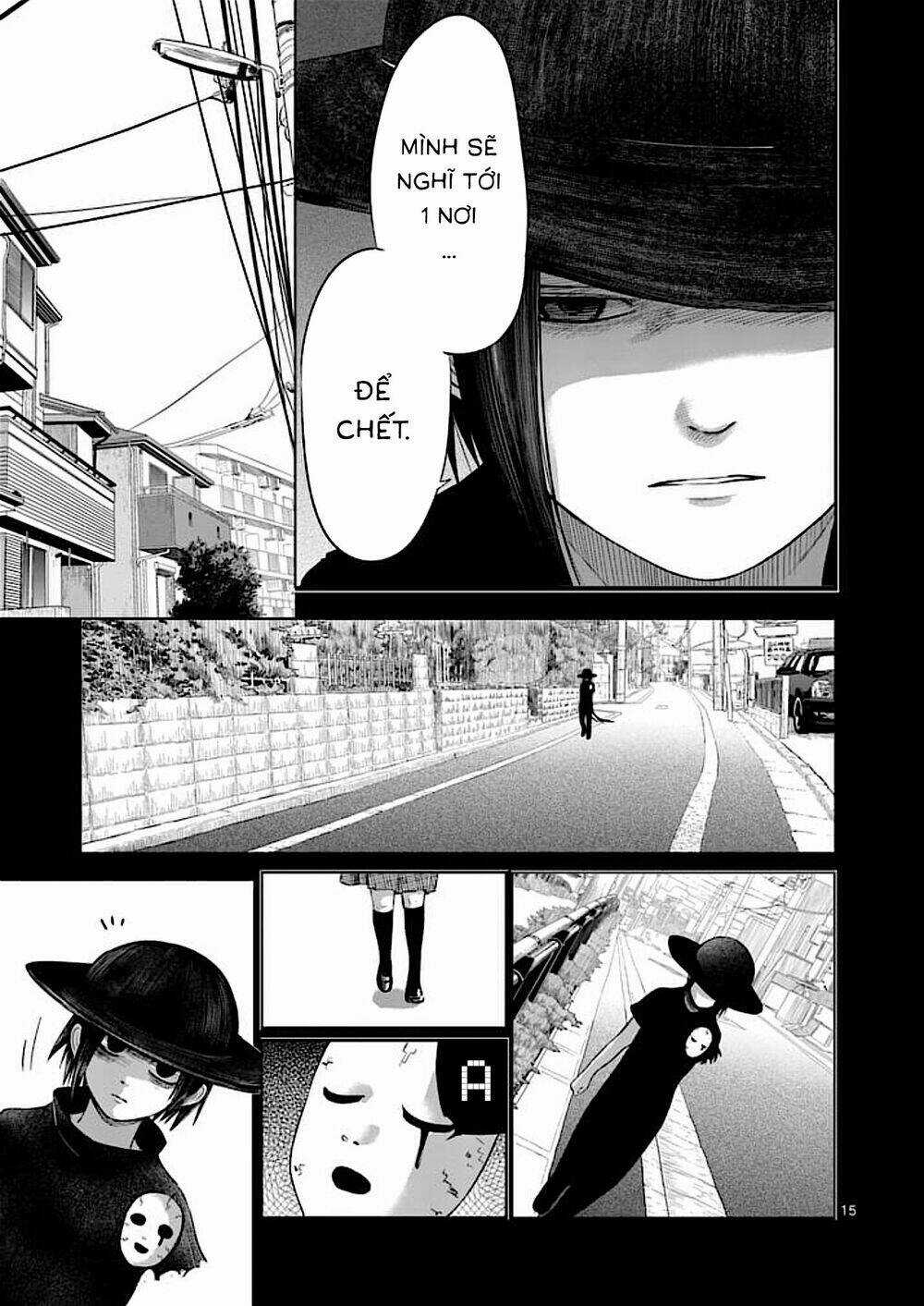 Good Night World Chapter 35 trang 14