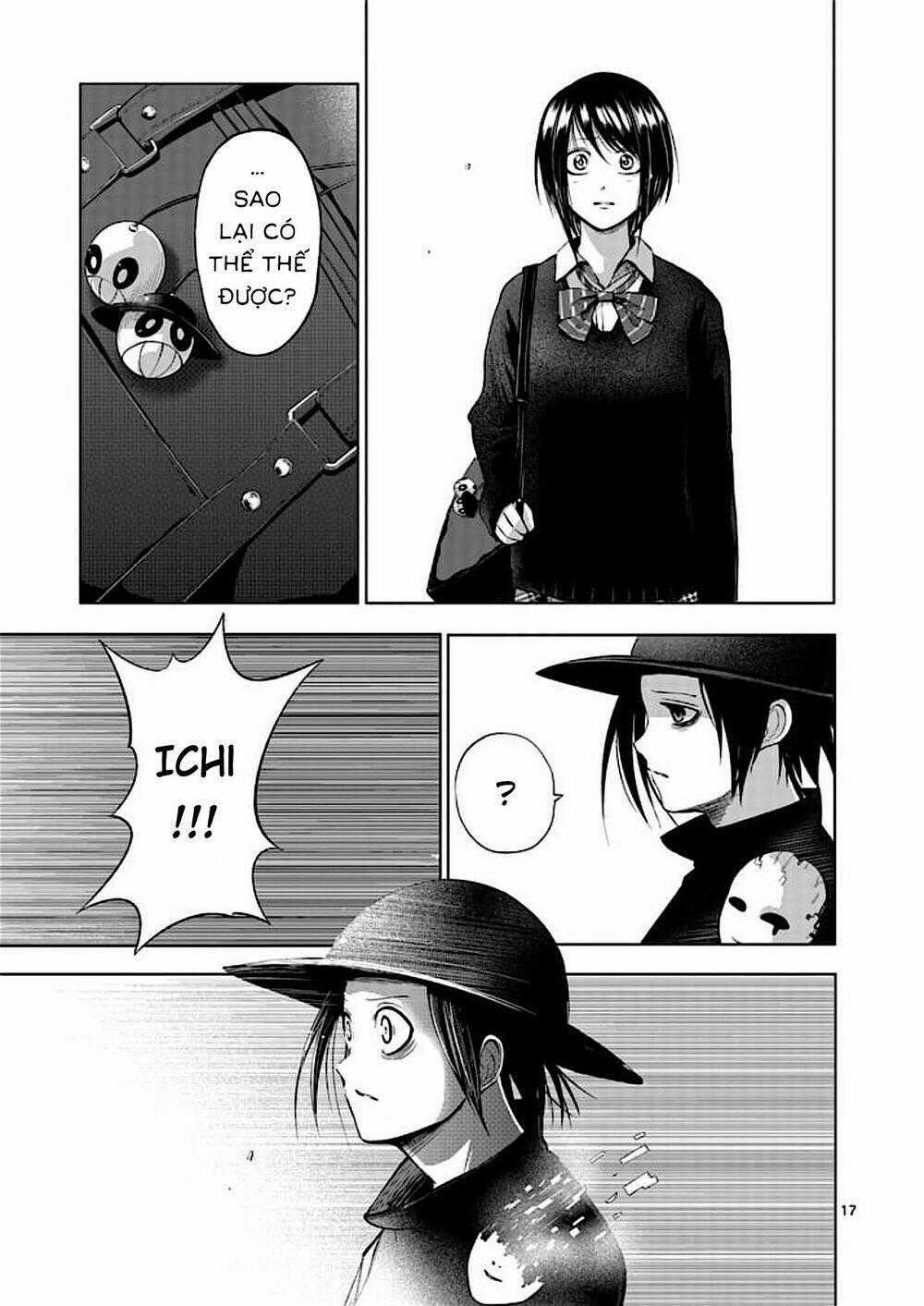 Good Night World Chapter 35 trang 16