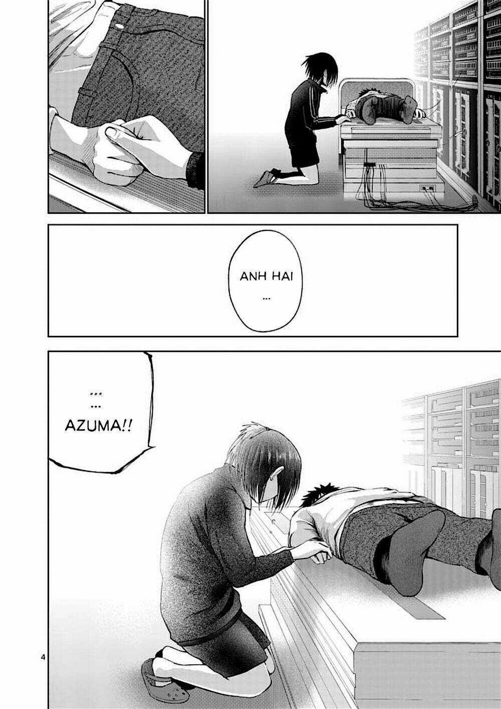 Good Night World Chapter 35 trang 3