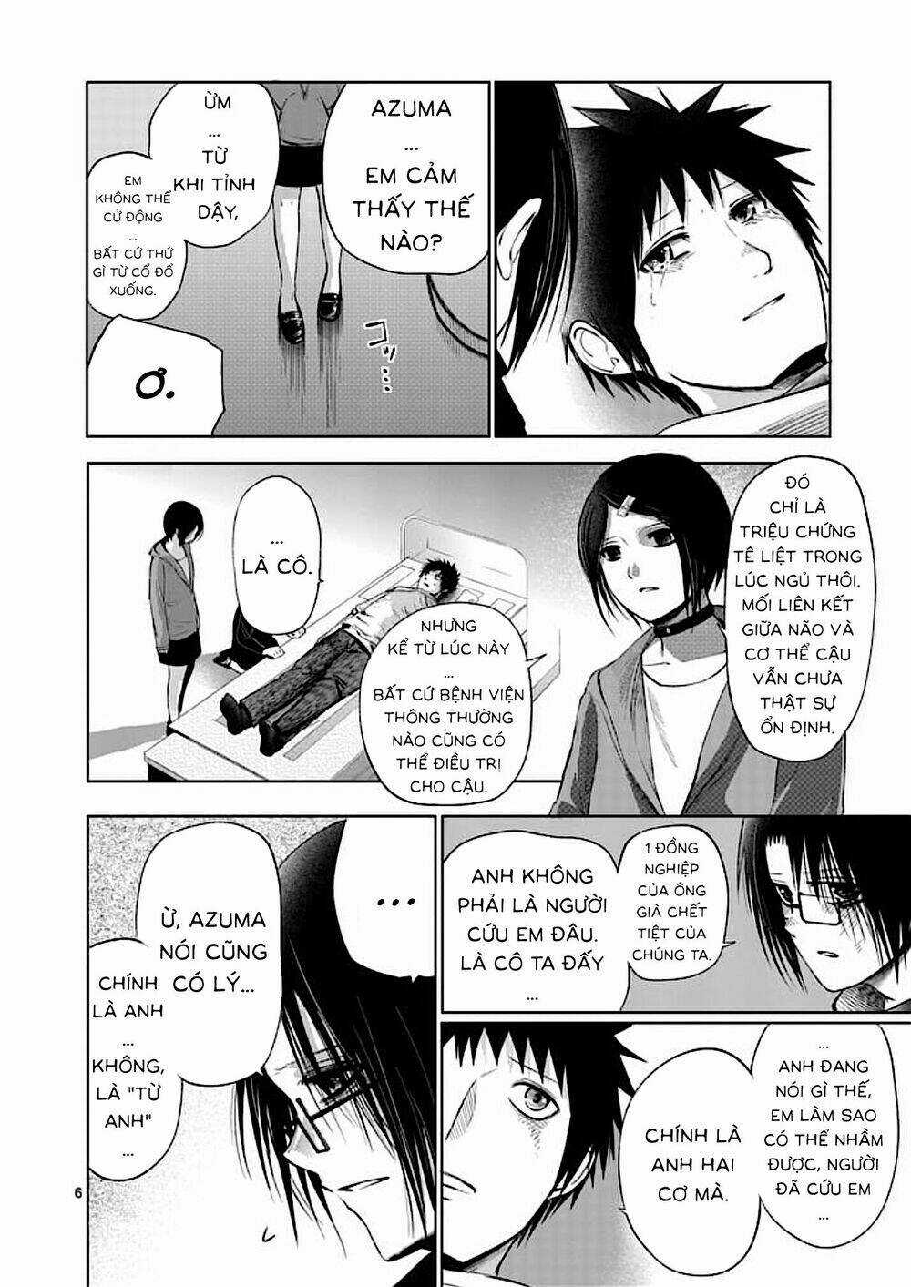 Good Night World Chapter 35 trang 5