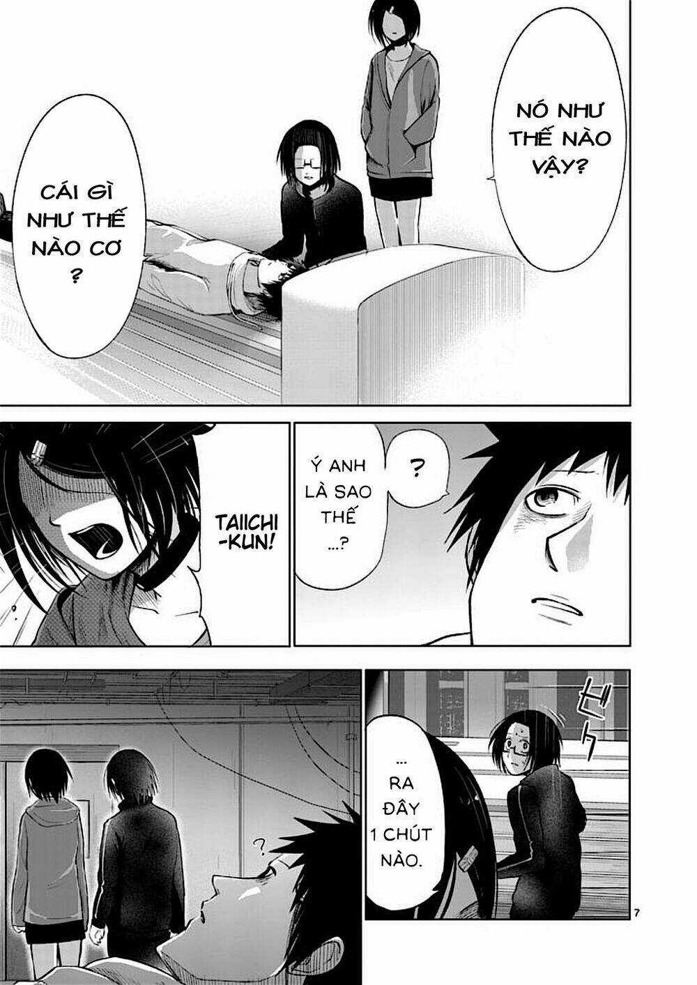 Good Night World Chapter 35 trang 6