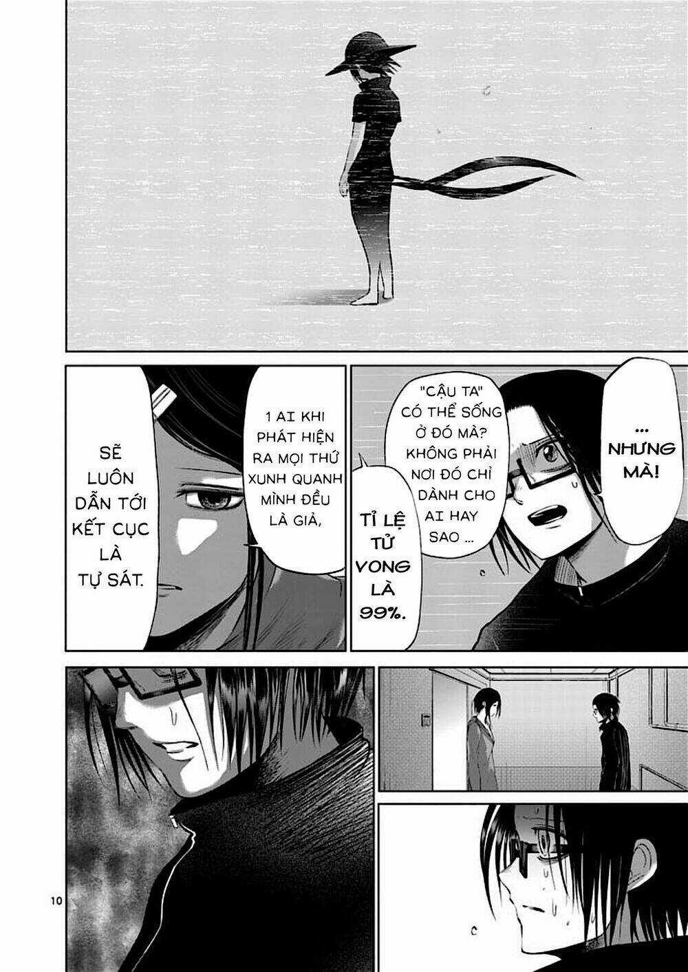 Good Night World Chapter 35 trang 9