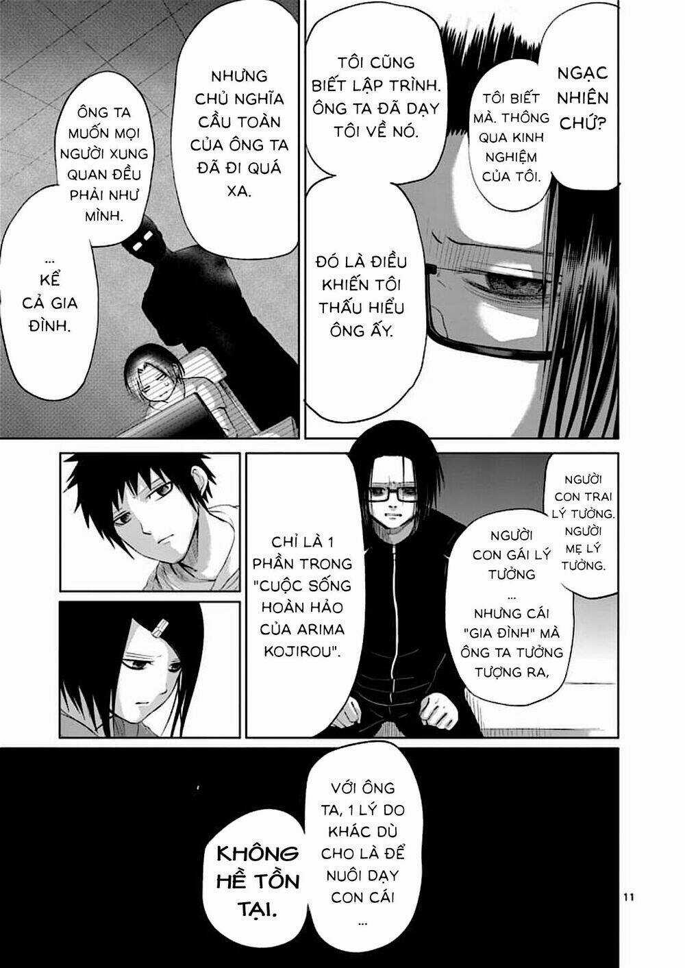 Good Night World Chapter 36 trang 10