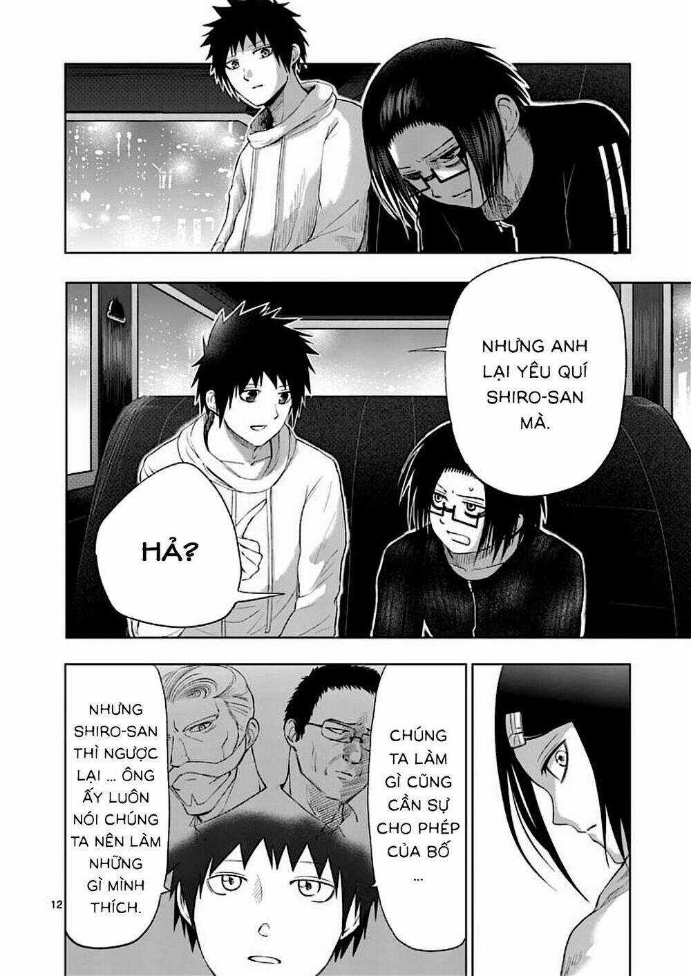 Good Night World Chapter 36 trang 11