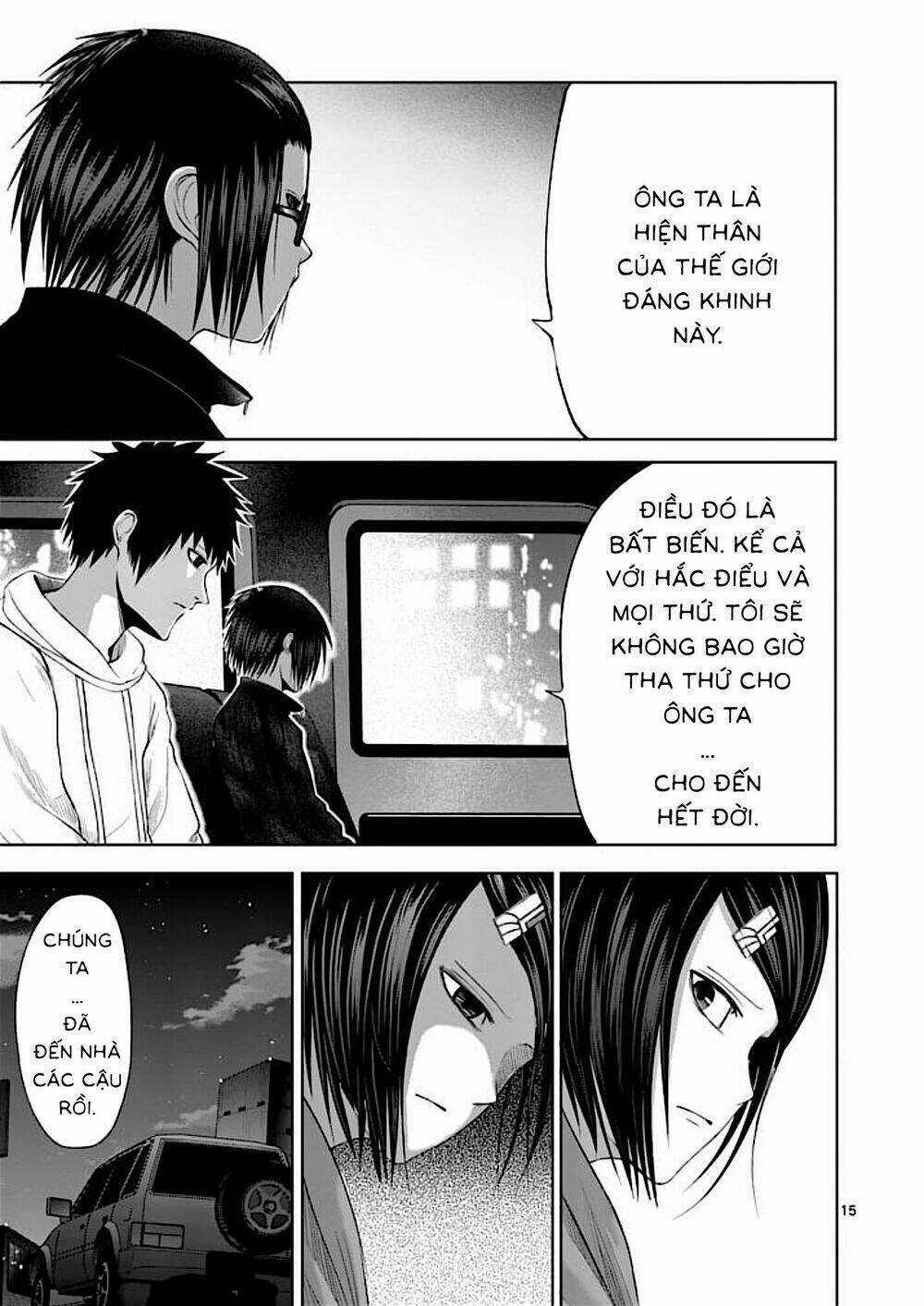 Good Night World Chapter 36 trang 14