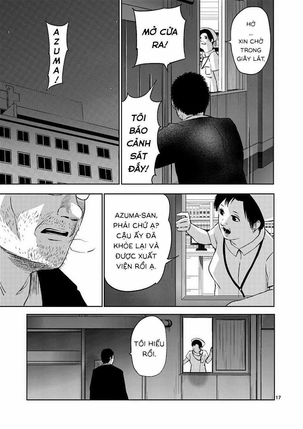 Good Night World Chapter 36 trang 16