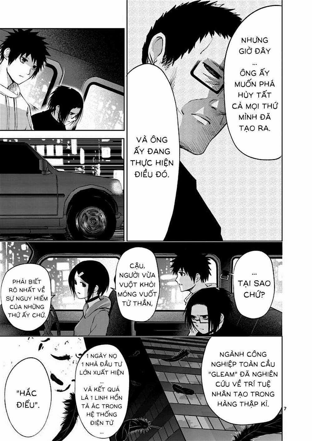 Good Night World Chapter 36 trang 6