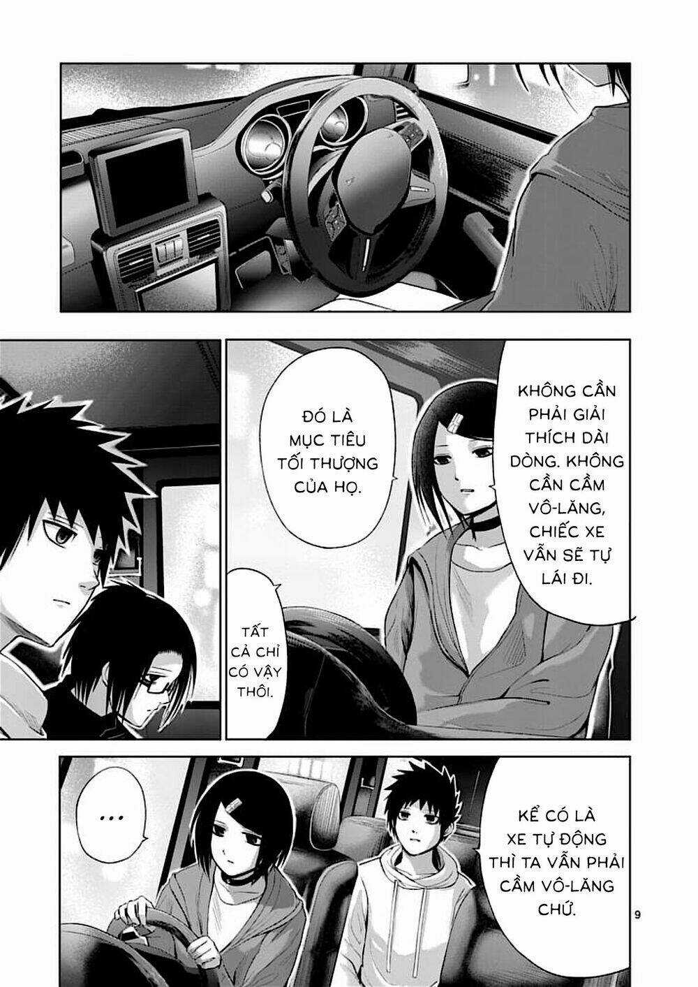 Good Night World Chapter 36 trang 8