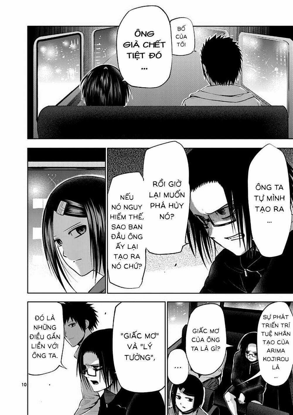 Good Night World Chapter 36 trang 9