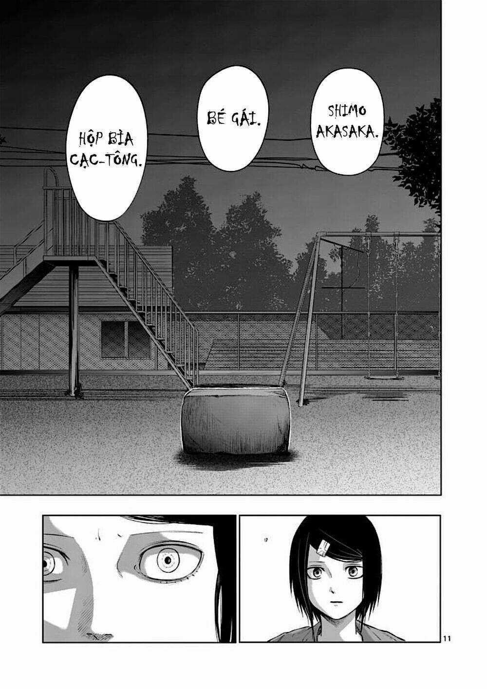 Good Night World Chapter 37 trang 10