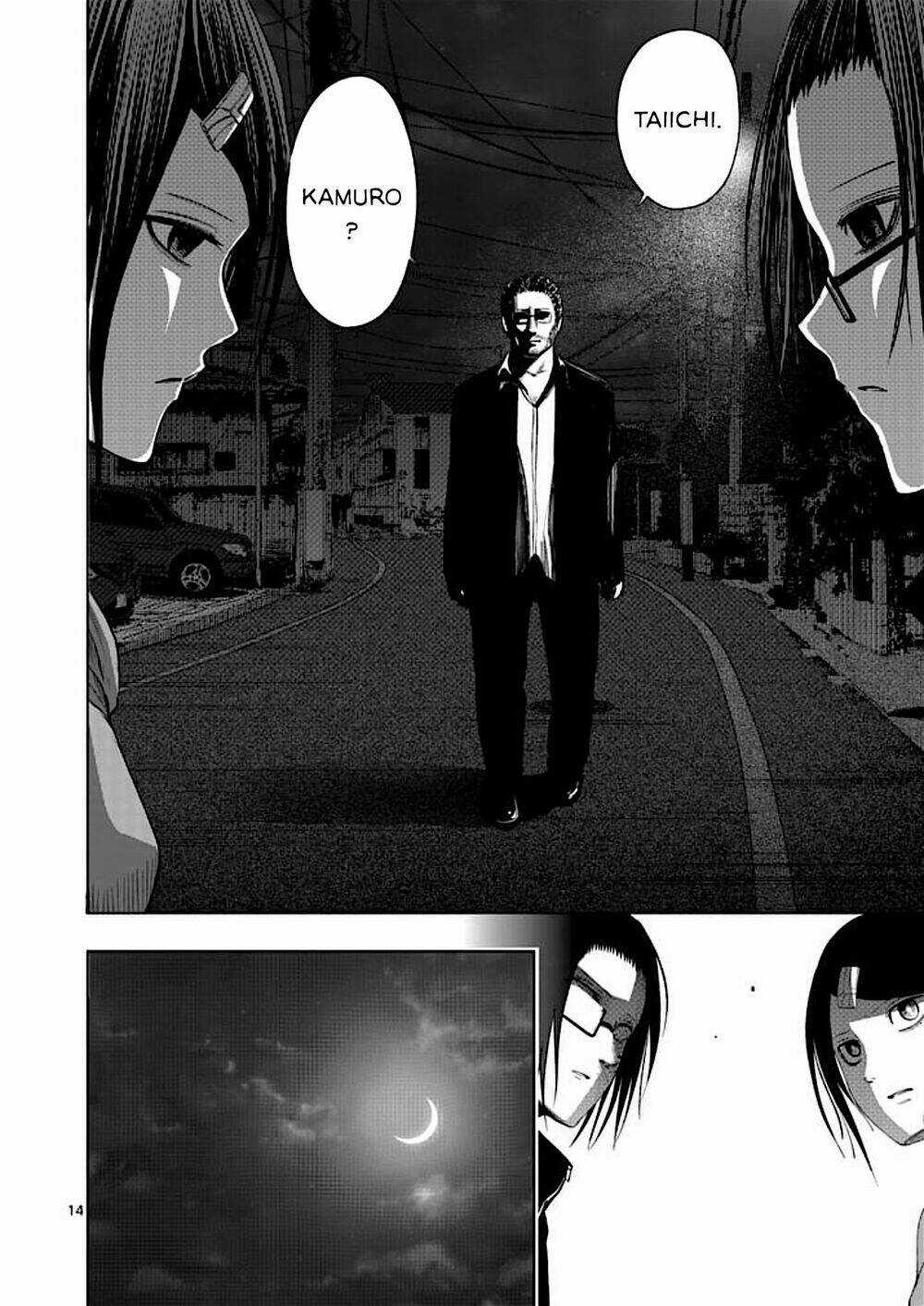 Good Night World Chapter 37 trang 13