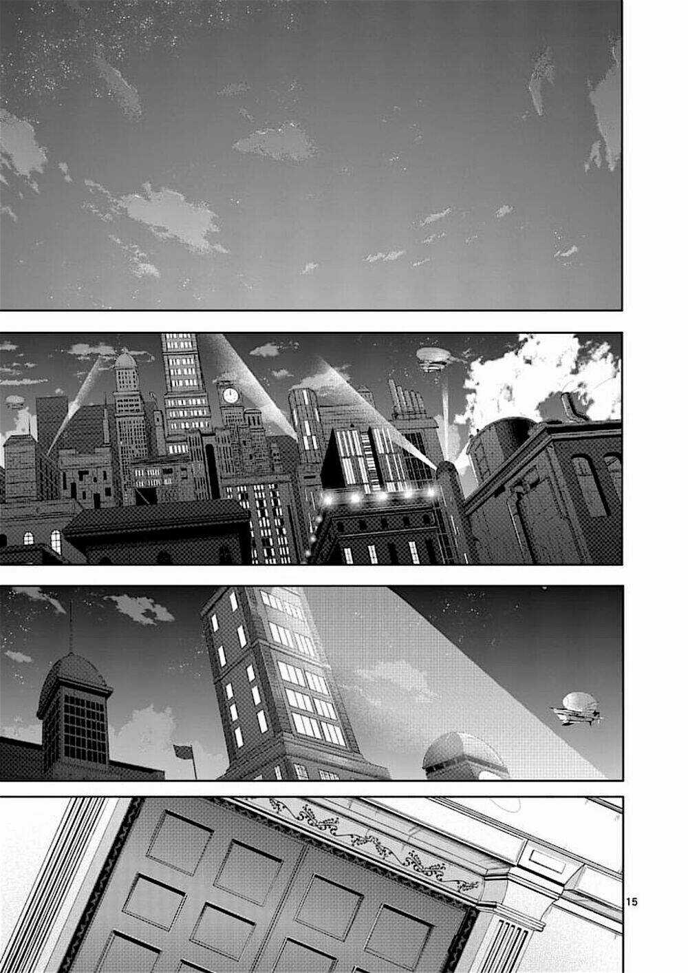 Good Night World Chapter 37 trang 14