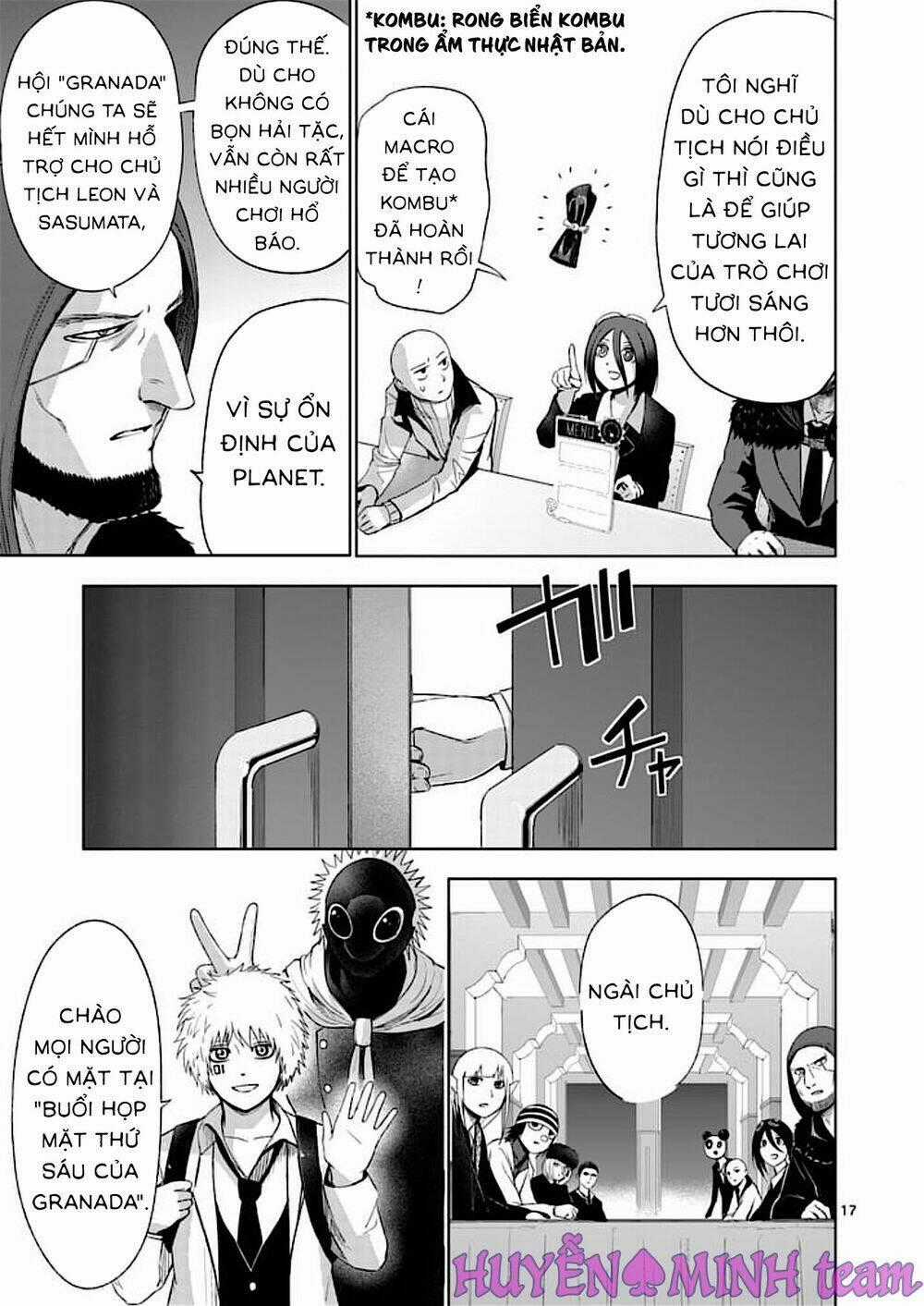 Good Night World Chapter 37 trang 16