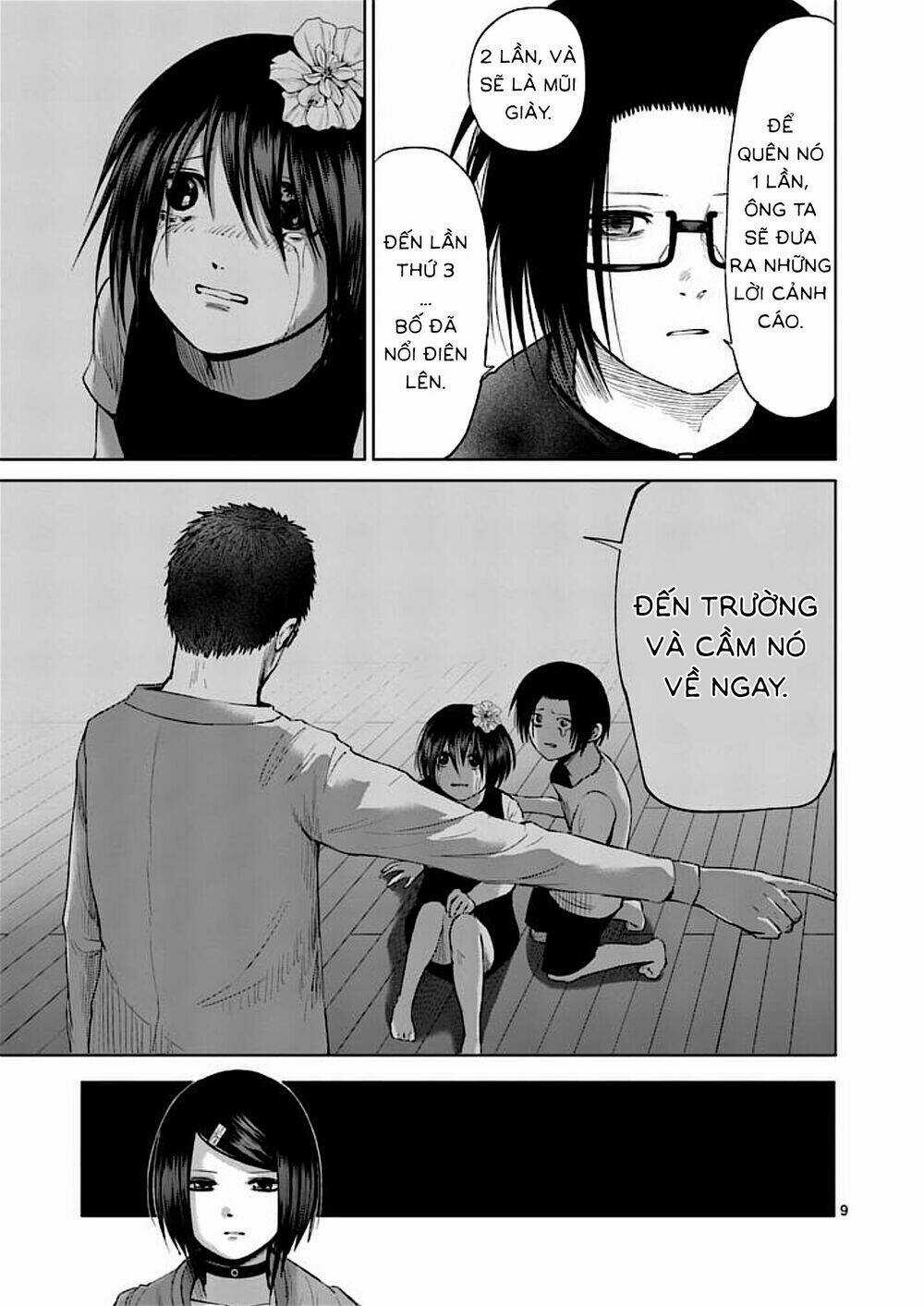 Good Night World Chapter 37 trang 8