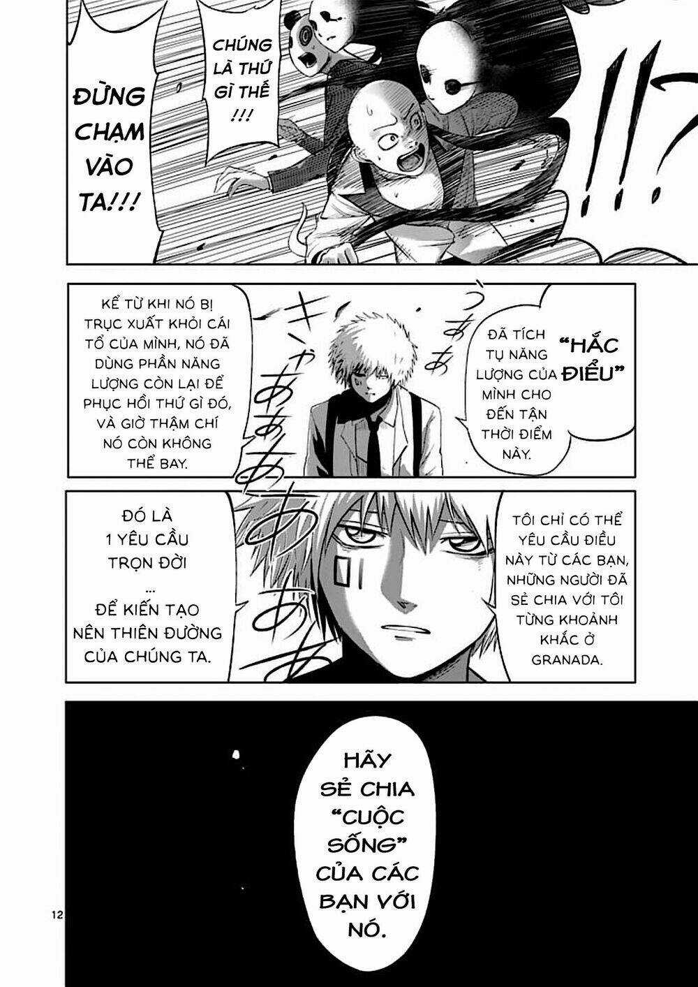 Good Night World Chapter 38 trang 11