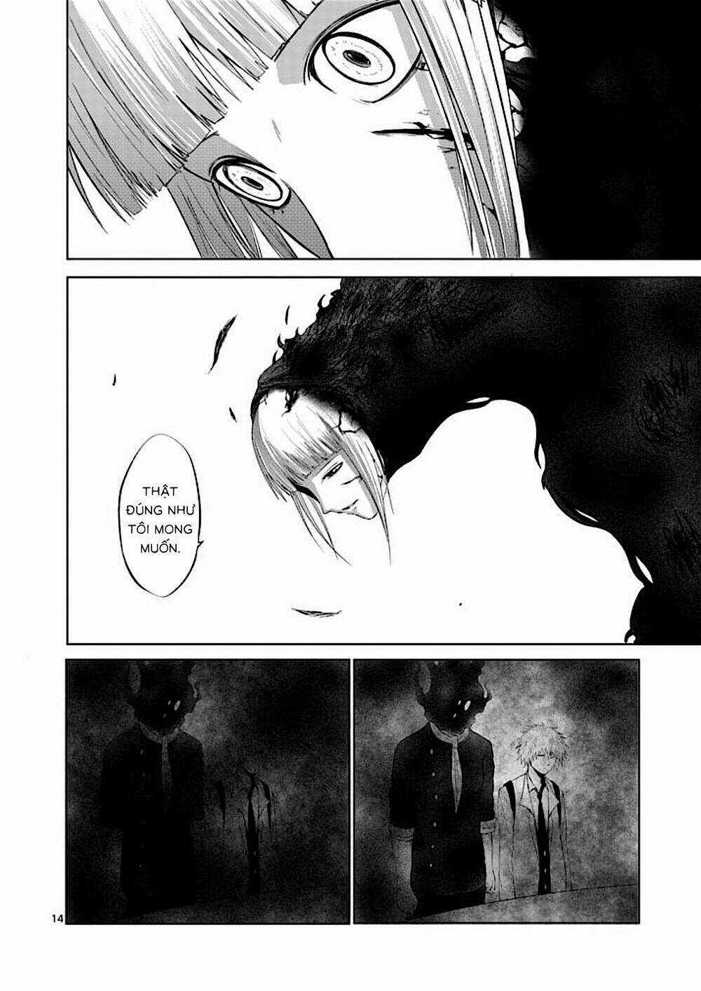 Good Night World Chapter 38 trang 13