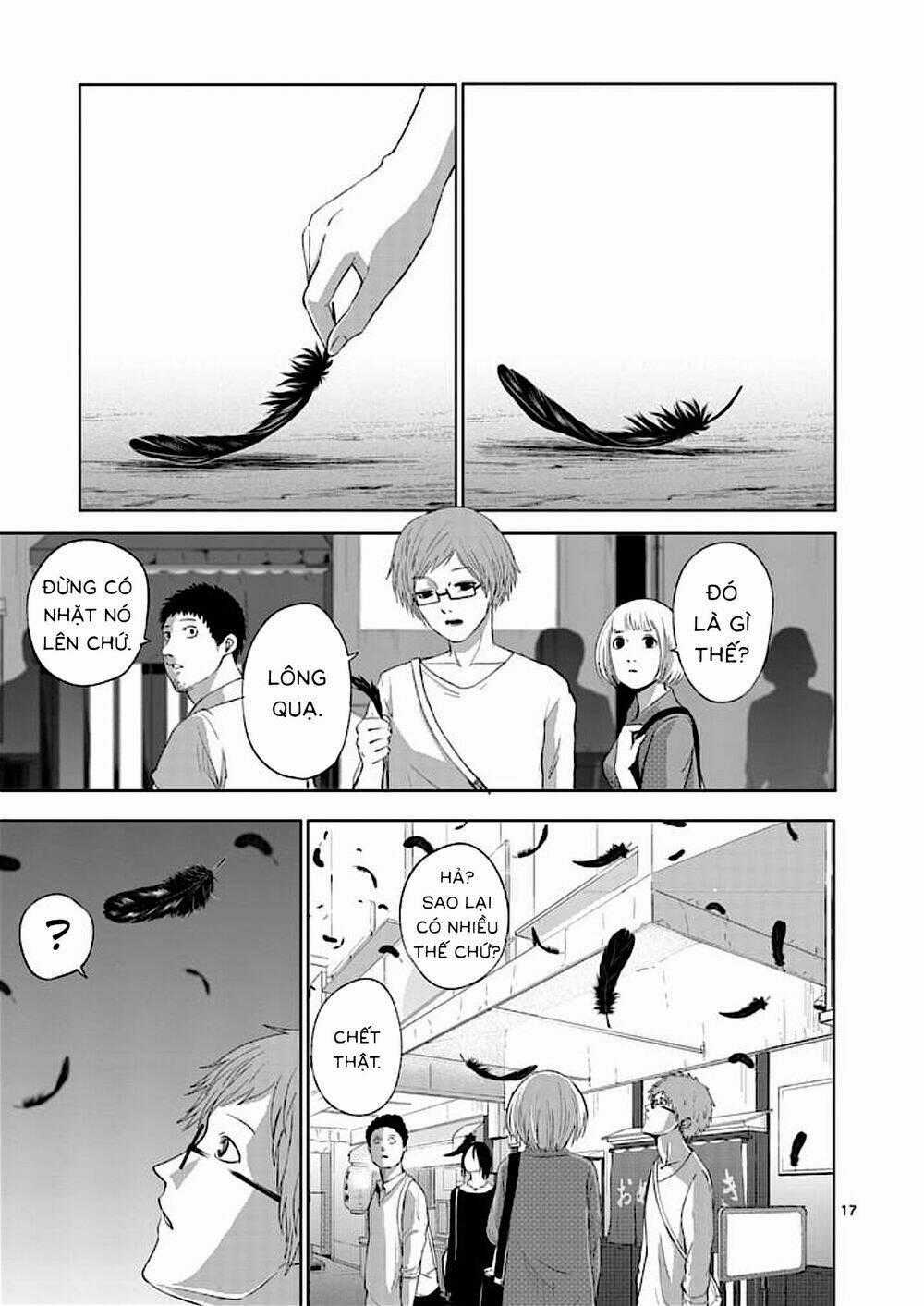 Good Night World Chapter 38 trang 16