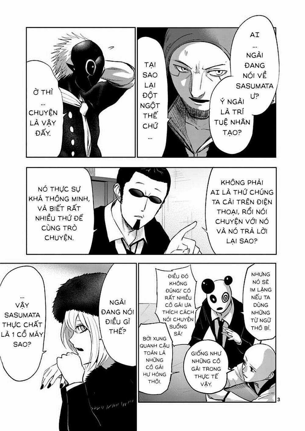 Good Night World Chapter 38 trang 2