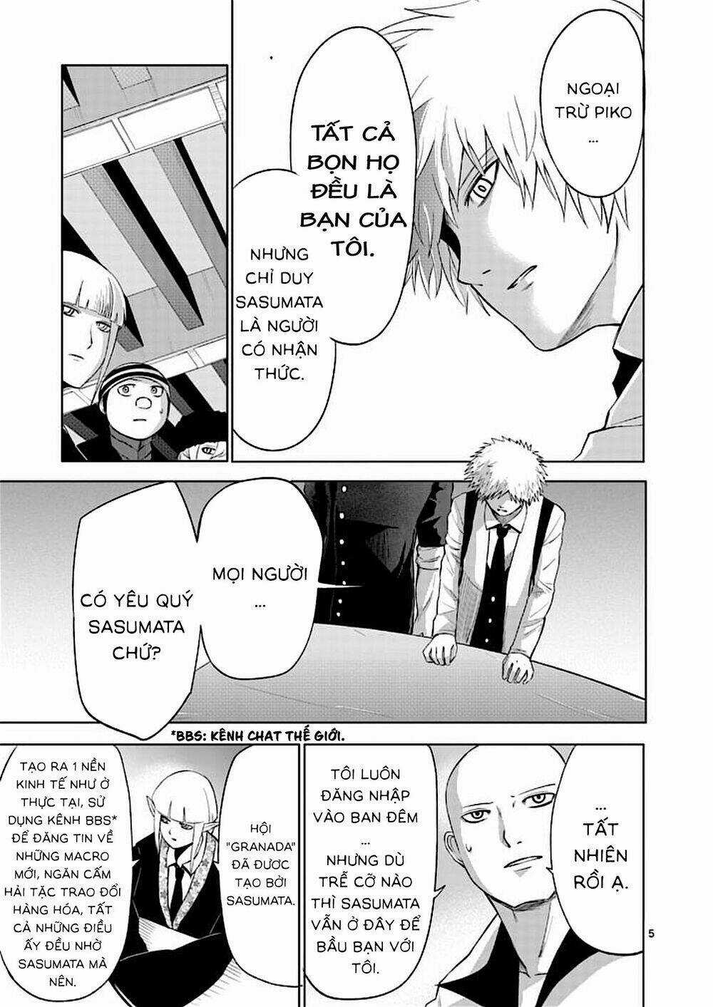 Good Night World Chapter 38 trang 4