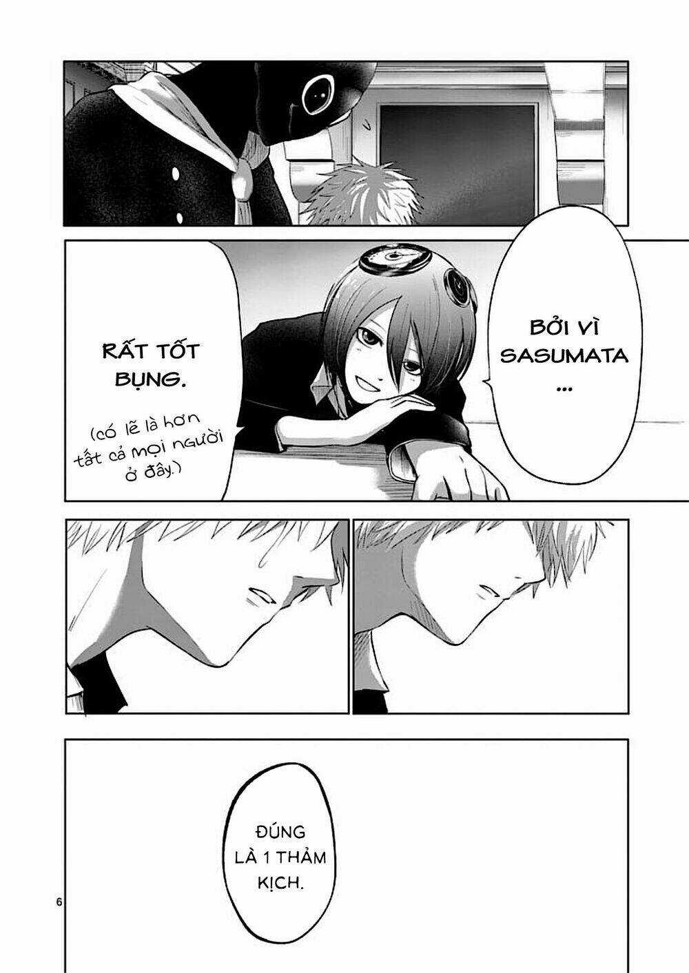 Good Night World Chapter 38 trang 5