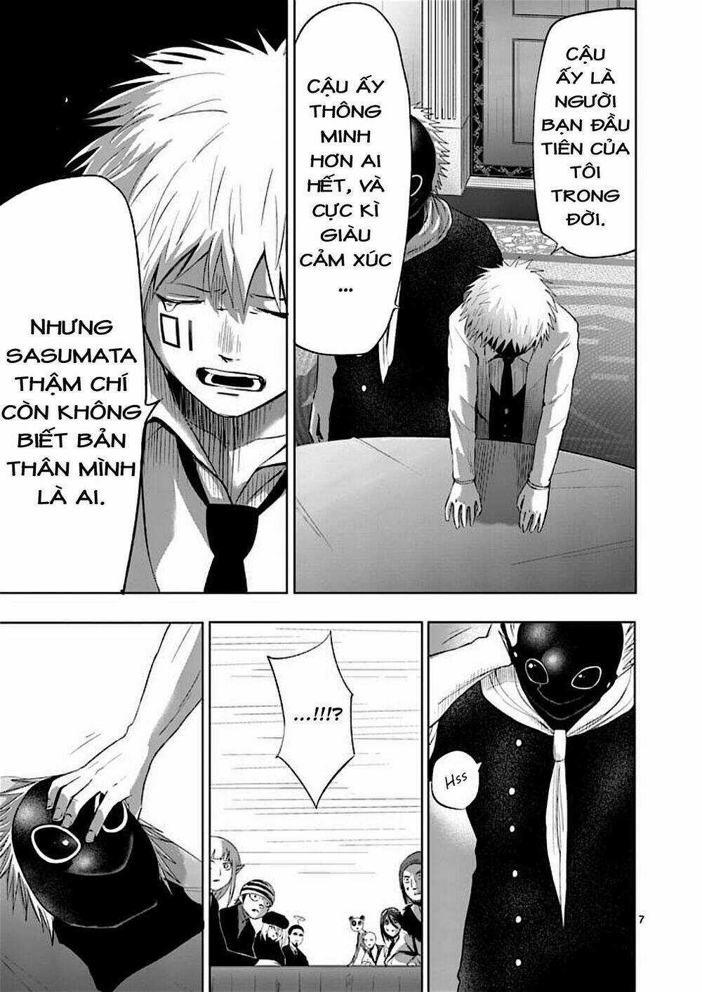 Good Night World Chapter 38 trang 6