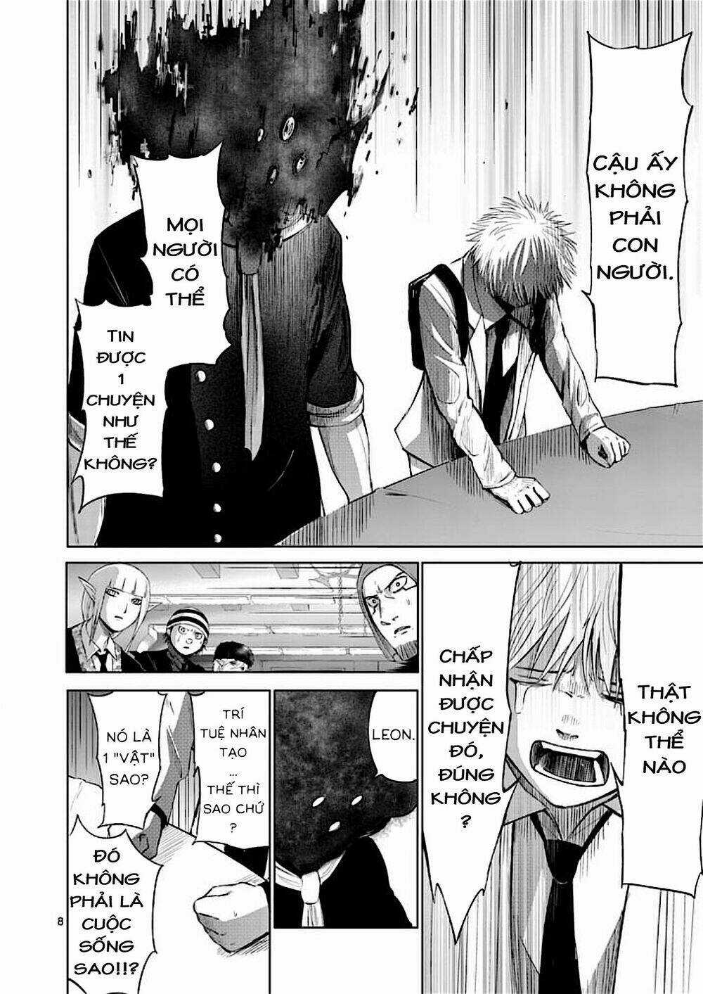 Good Night World Chapter 38 trang 7