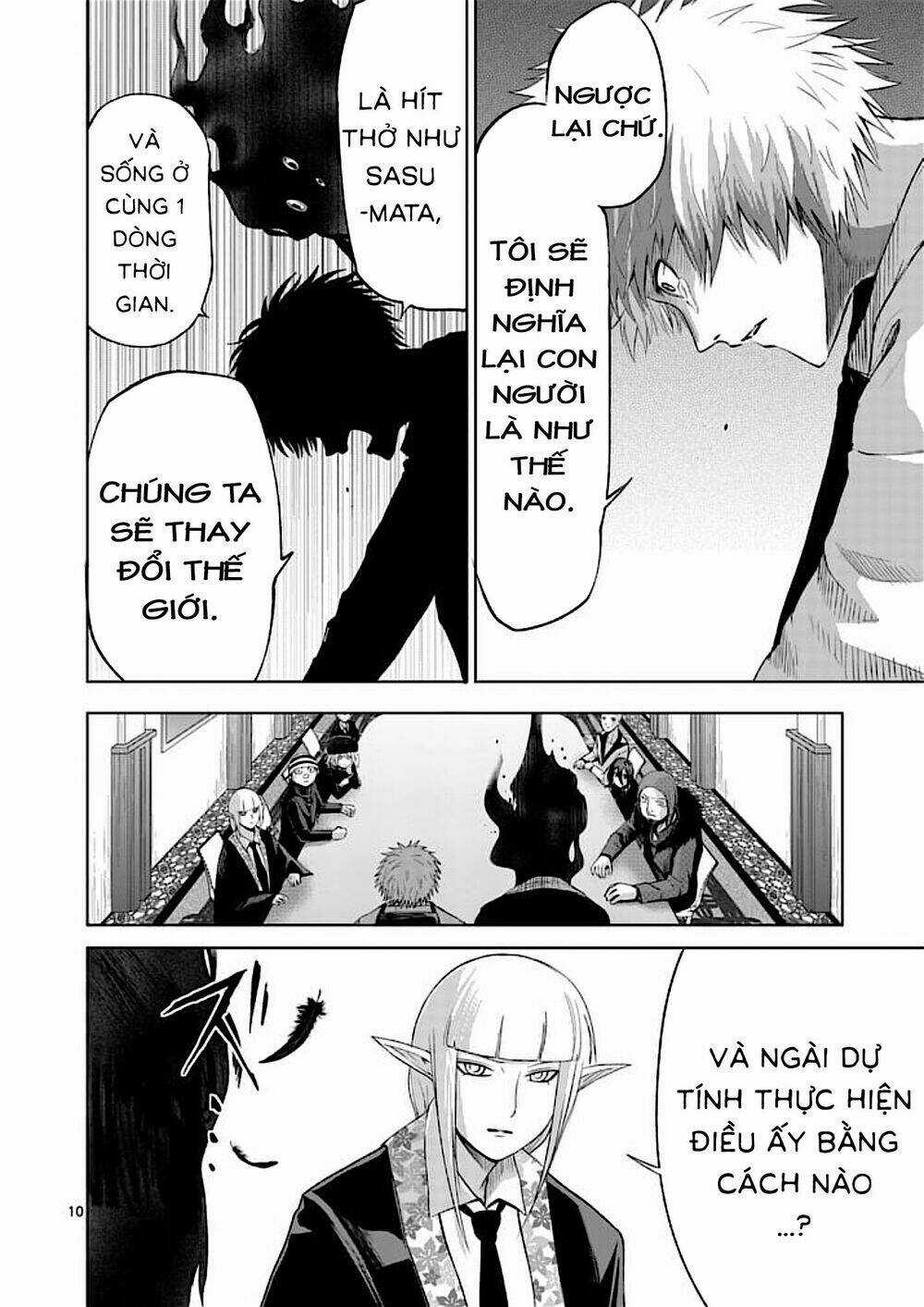 Good Night World Chapter 38 trang 9