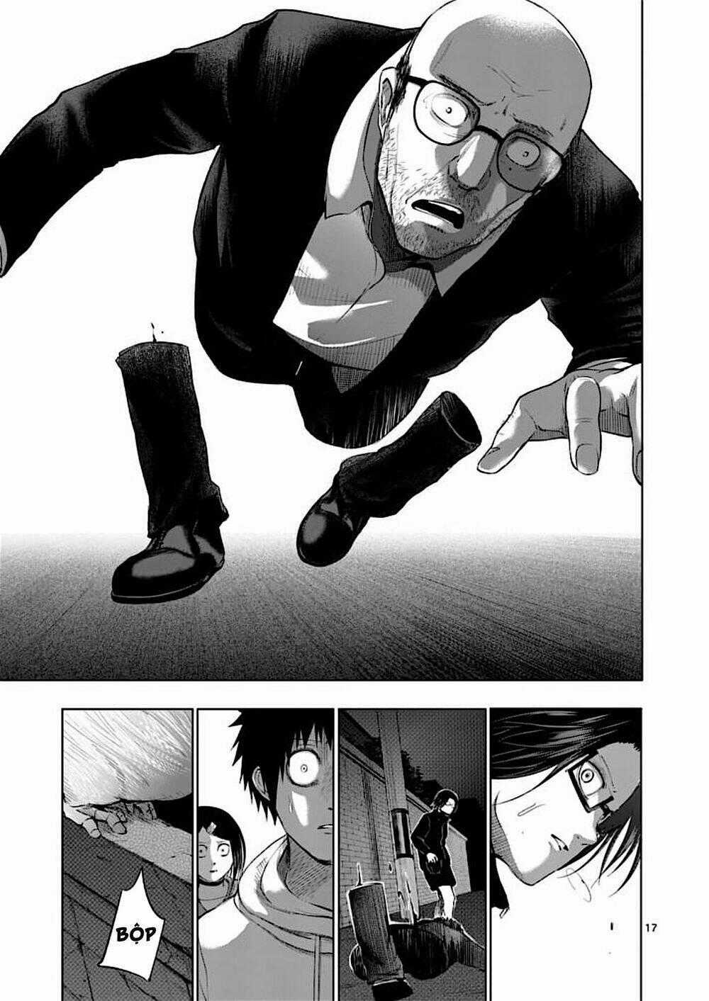 Good Night World Chapter 39 trang 16