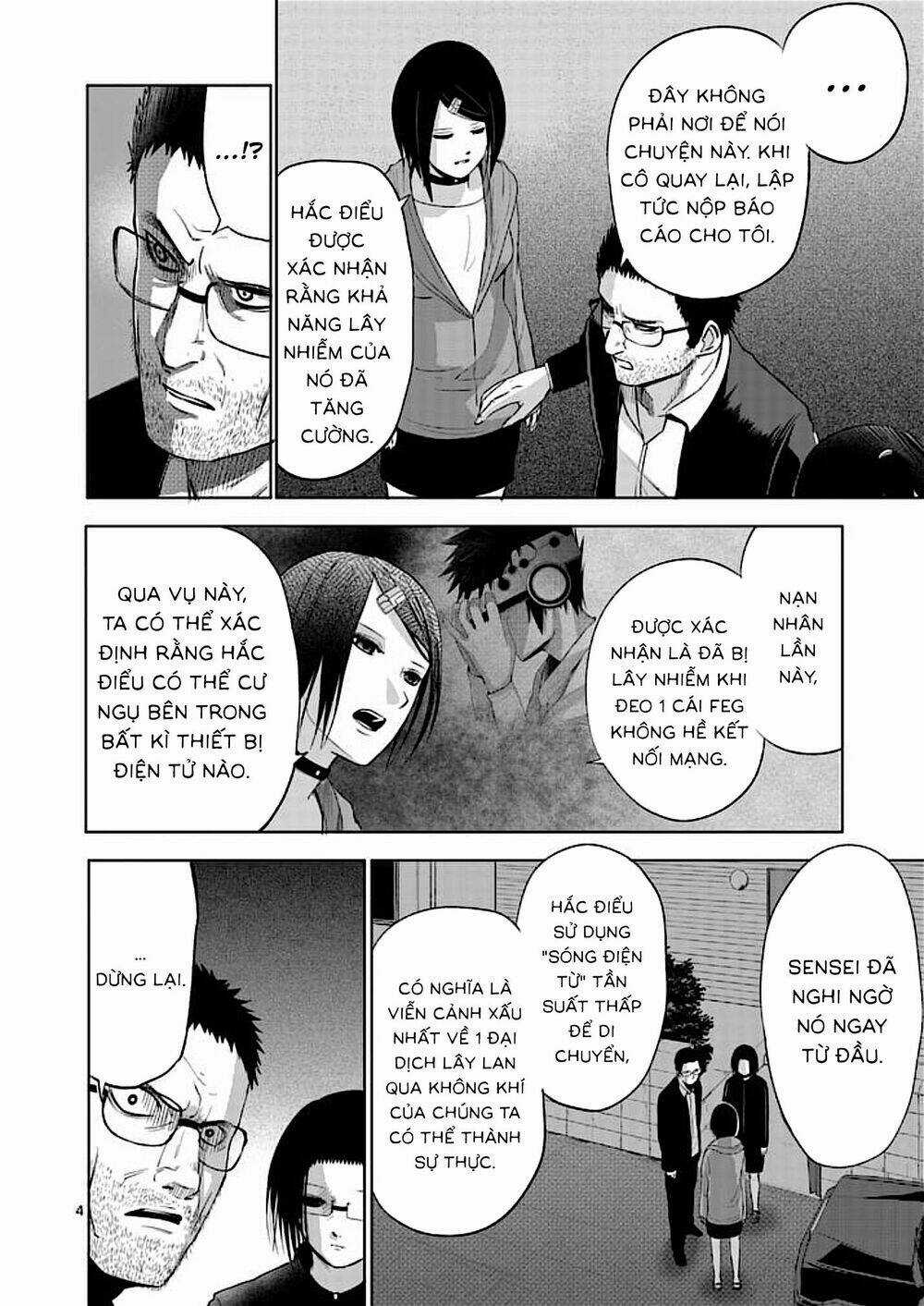 Good Night World Chapter 39 trang 3