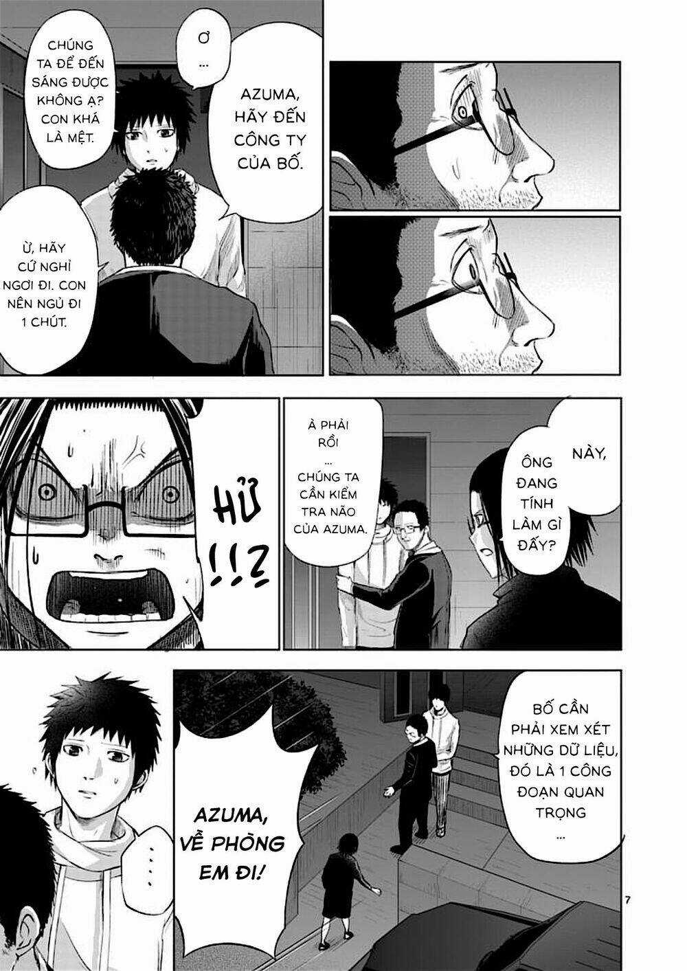 Good Night World Chapter 39 trang 6