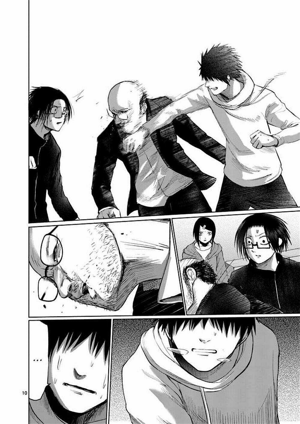 Good Night World Chapter 39 trang 9