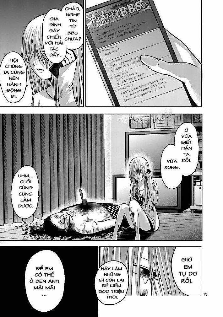 Good Night World Chapter 4 trang 14