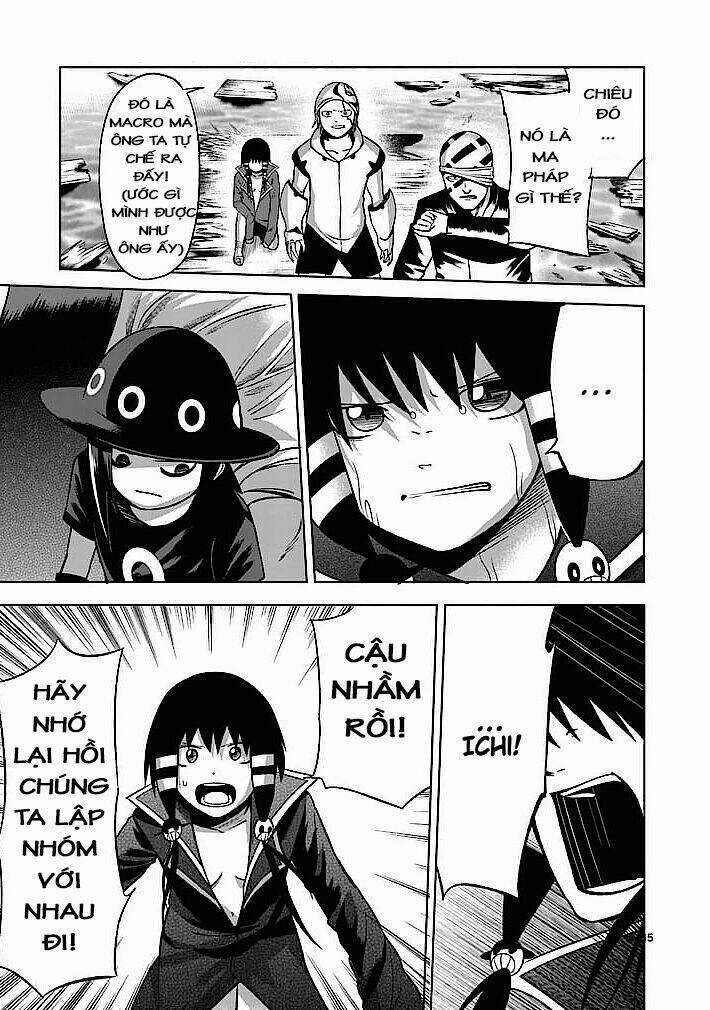 Good Night World Chapter 4 trang 4