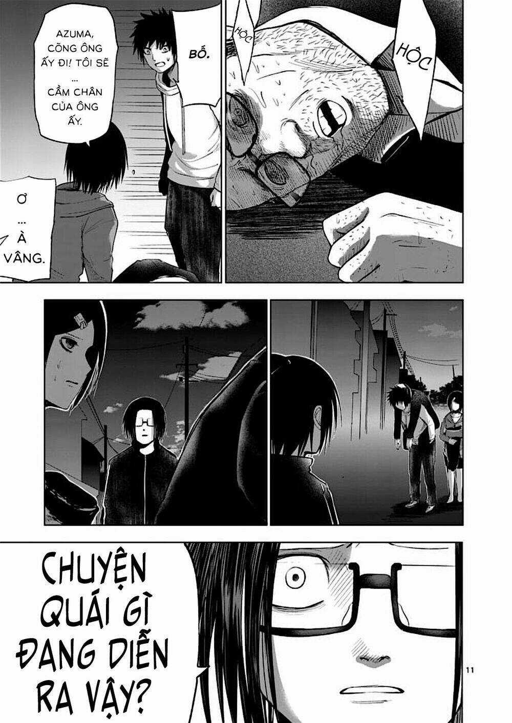 Good Night World Chapter 40 trang 10