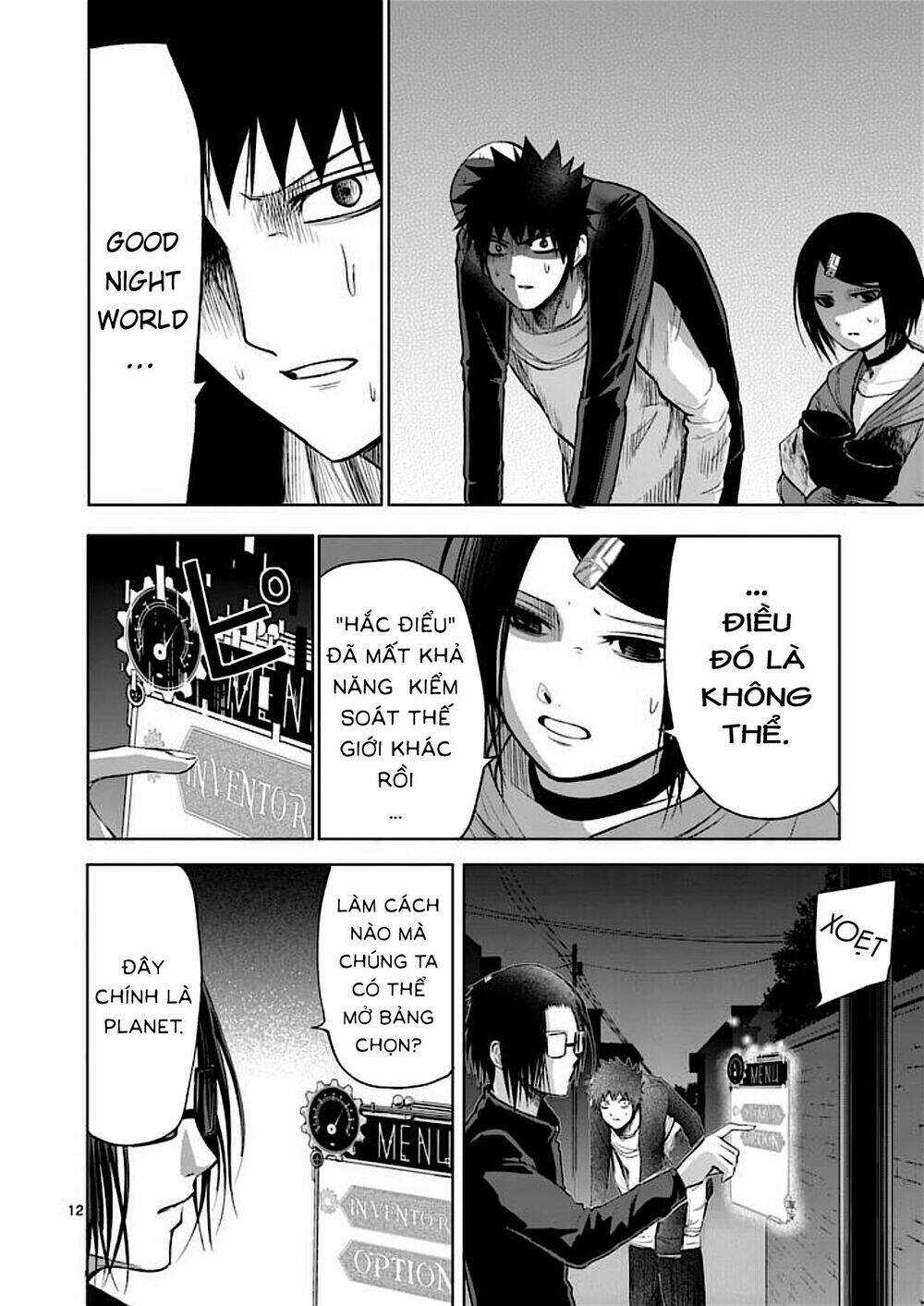 Good Night World Chapter 40 trang 11
