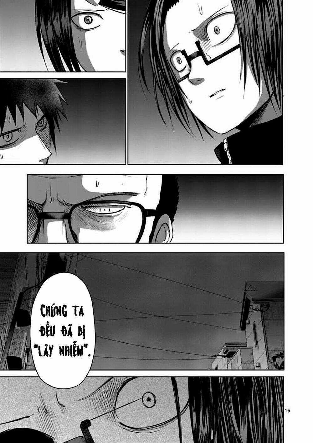 Good Night World Chapter 40 trang 14