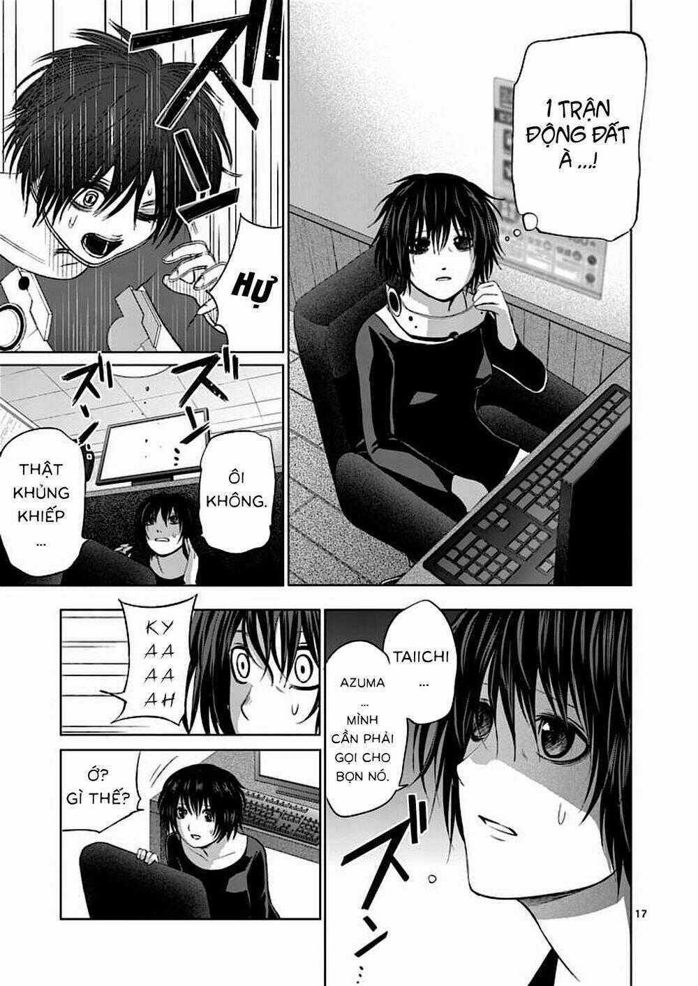 Good Night World Chapter 40 trang 16