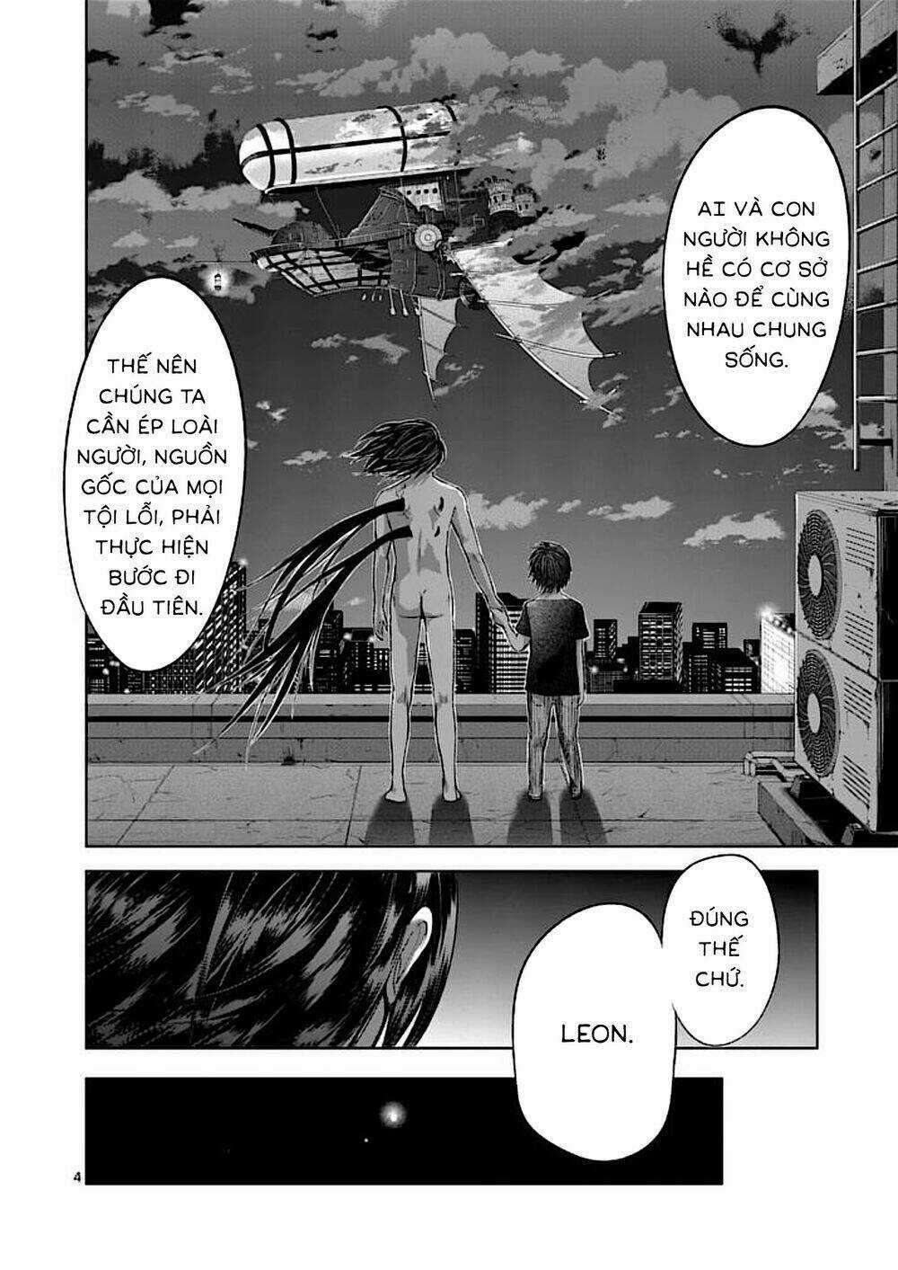 Good Night World Chapter 40 trang 3