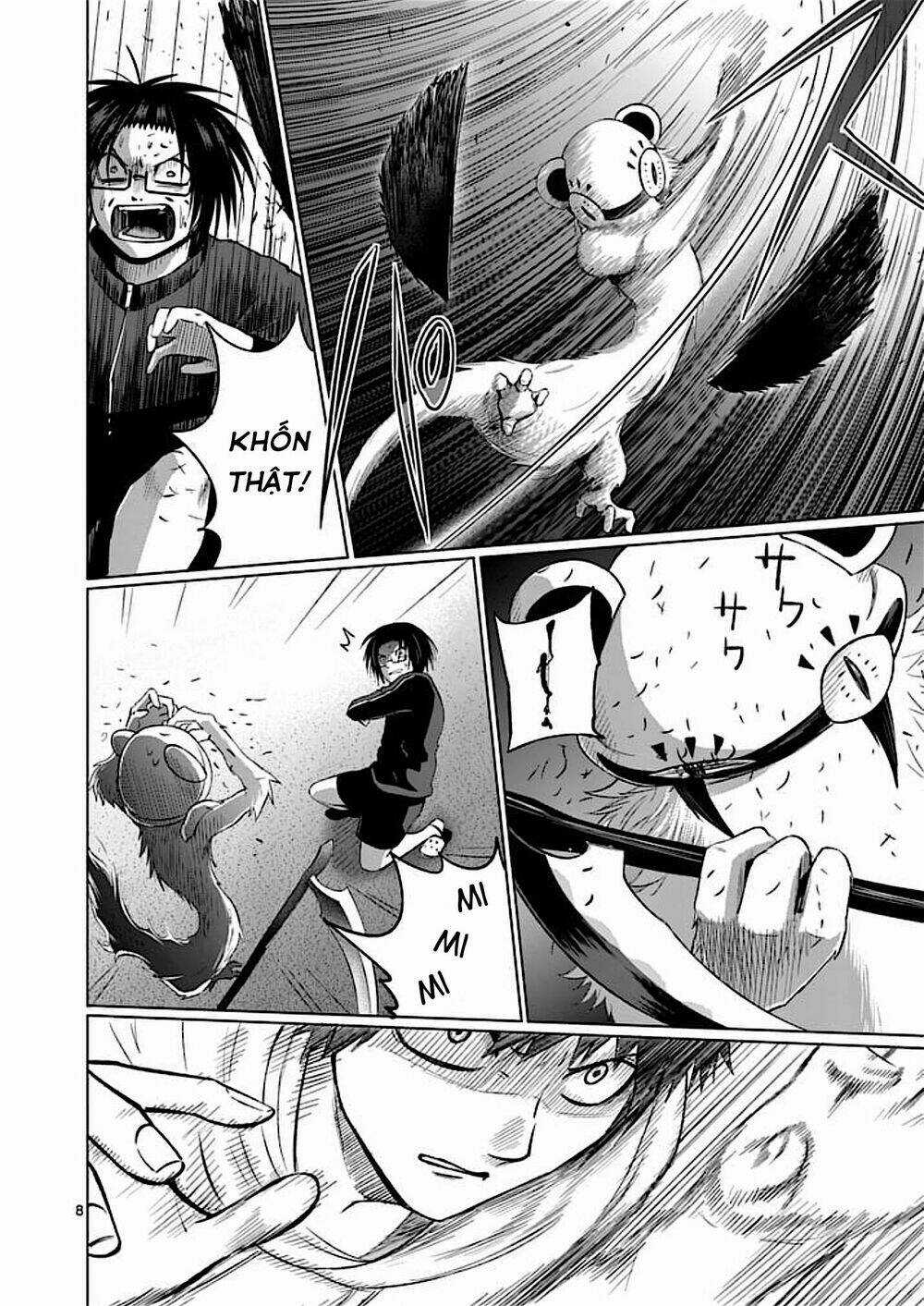 Good Night World Chapter 40 trang 7