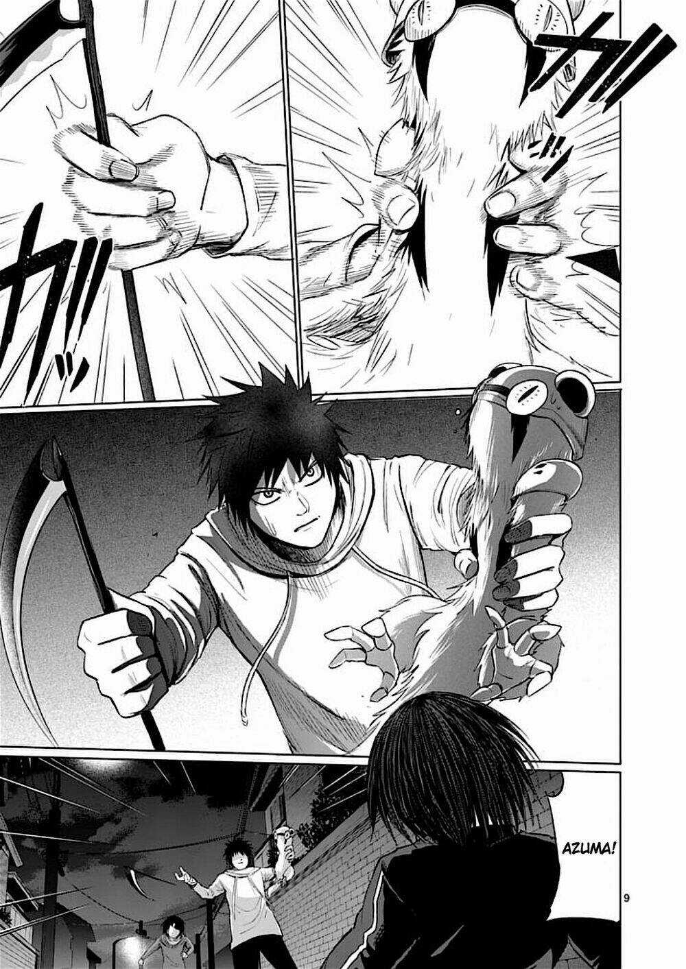 Good Night World Chapter 40 trang 8