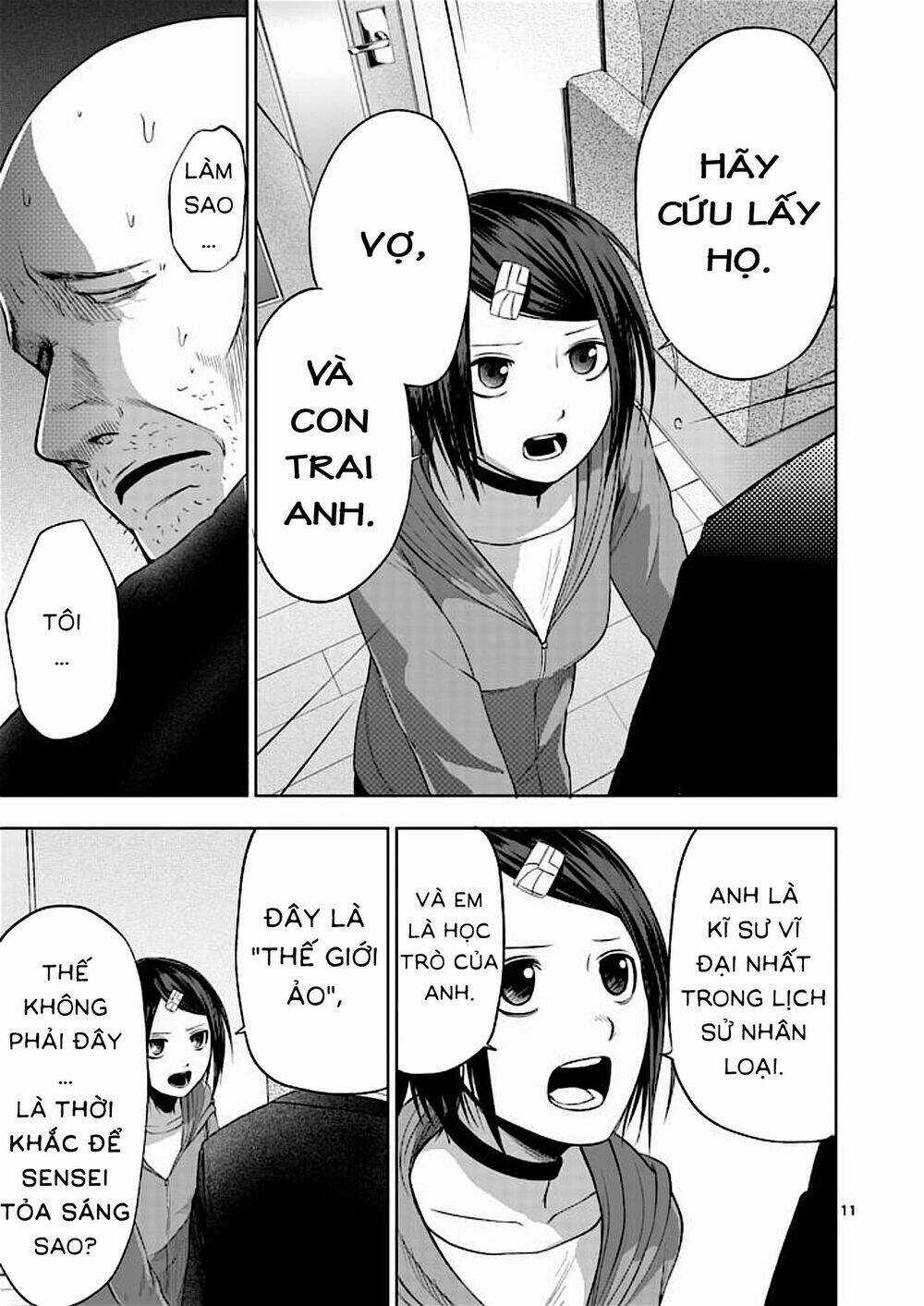 Good Night World Chapter 41 trang 11