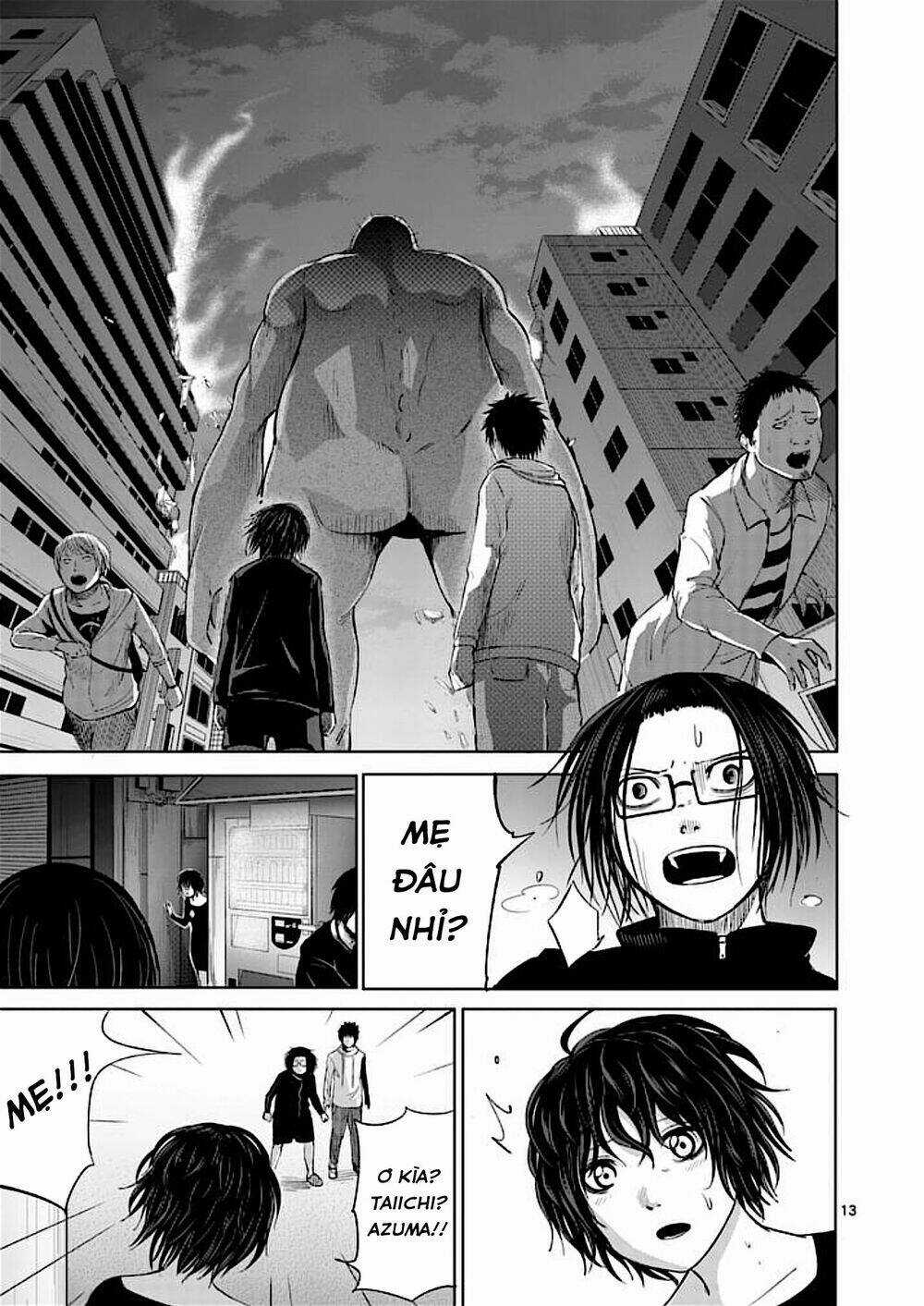 Good Night World Chapter 41 trang 13